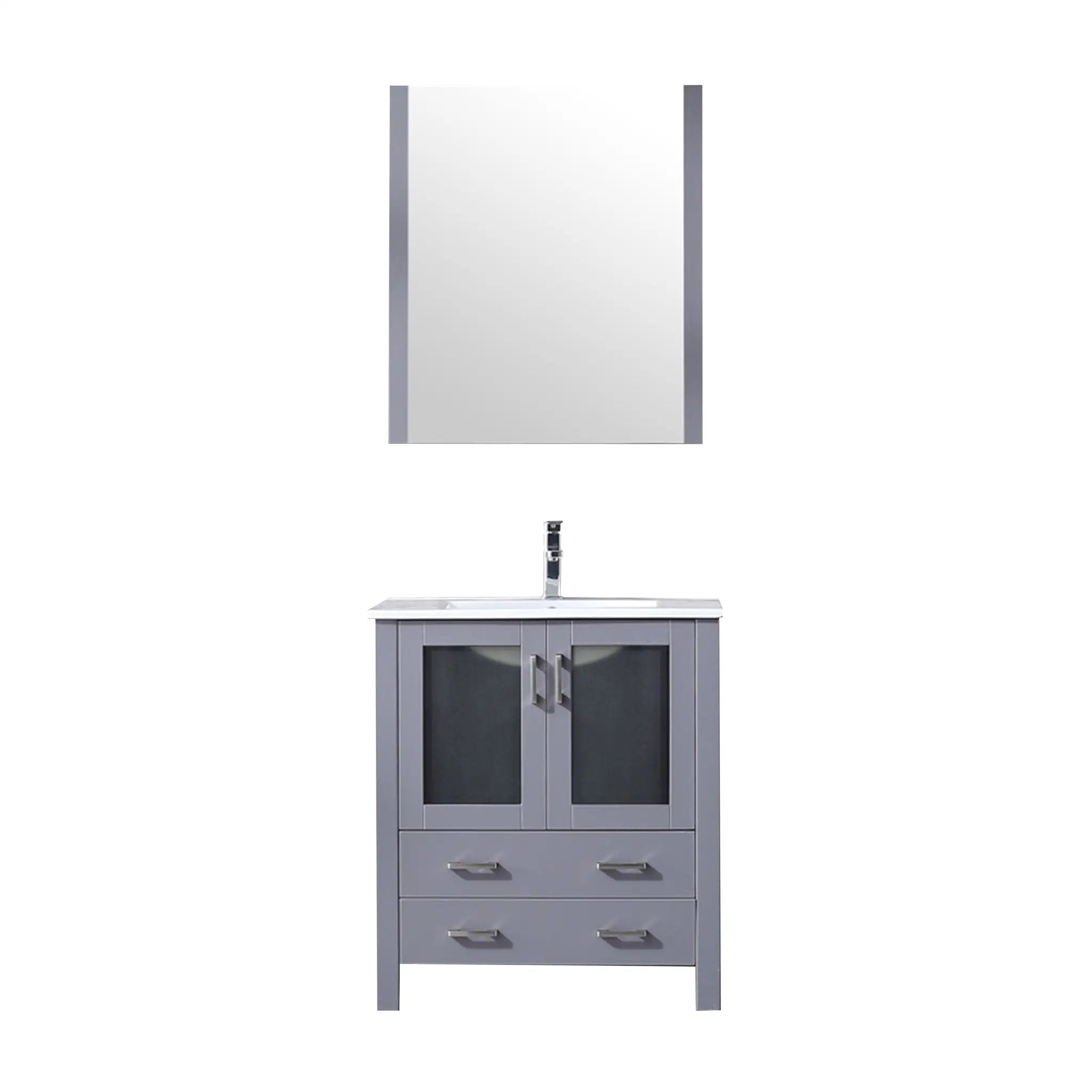 Lexora Volez 30 in W x 18.25 in D Bath Vanity by Lexora