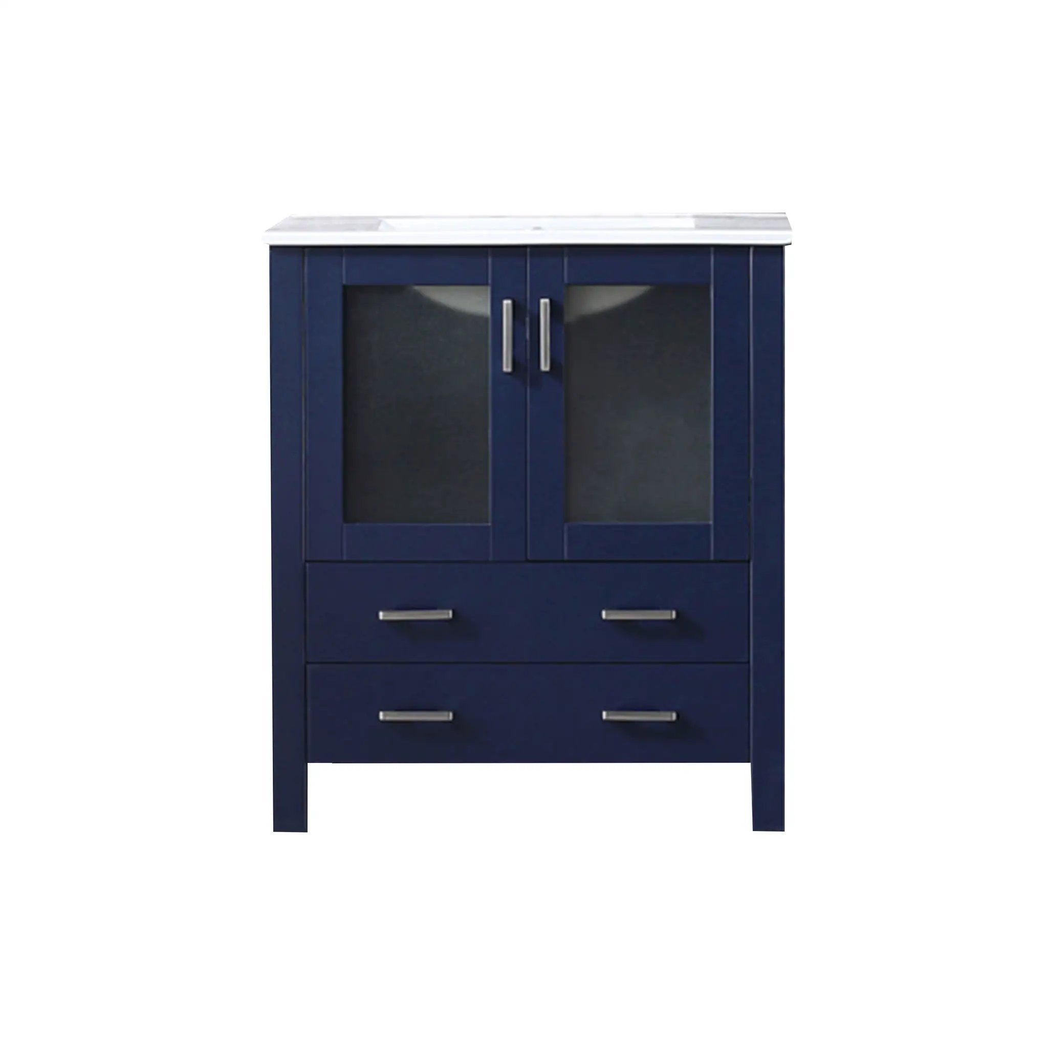 Lexora Volez 30 in W x 18.25 in D Bath Vanity by Lexora
