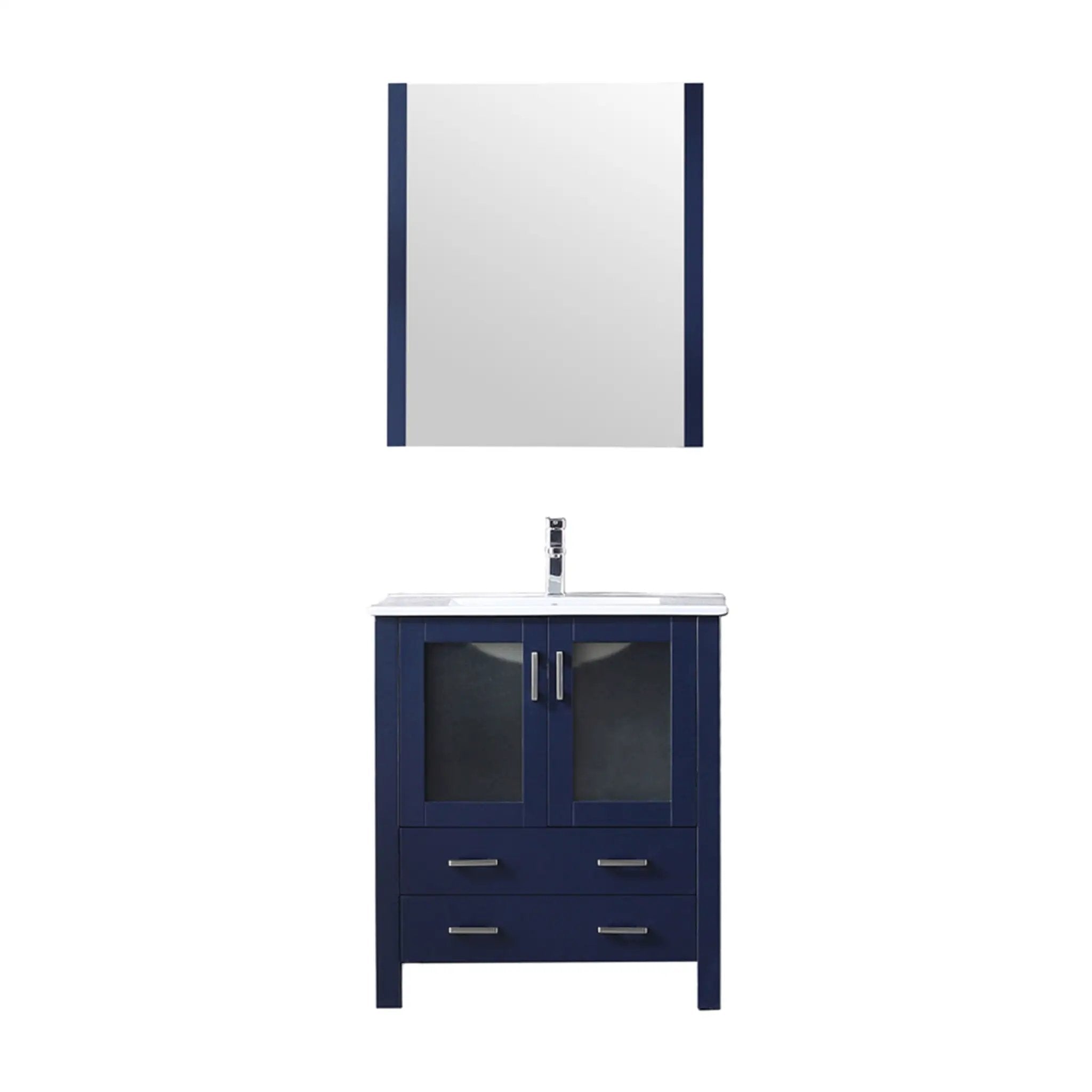 Lexora Volez 30 in W x 18.25 in D Bath Vanity by Lexora