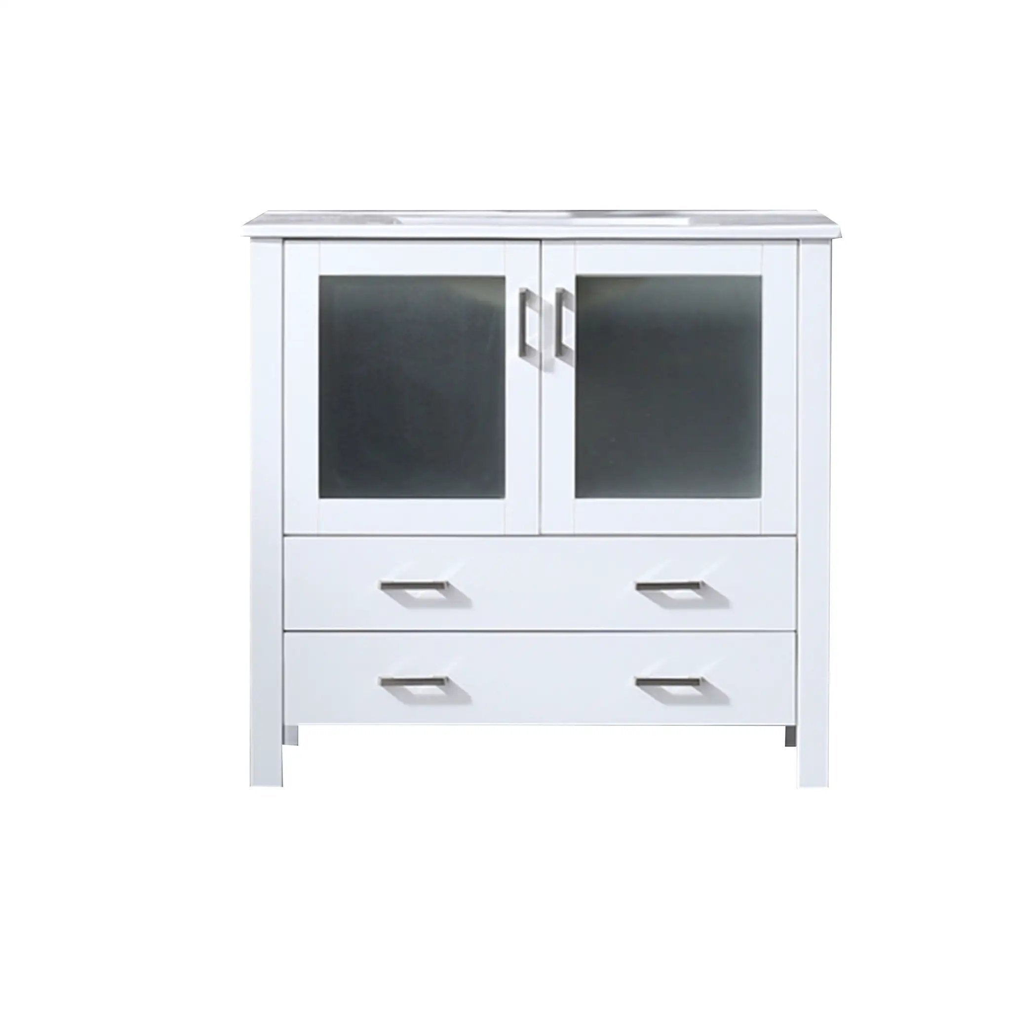 Lexora Volez 36 in W x 18.25 in D Bath Vanity by Lexora