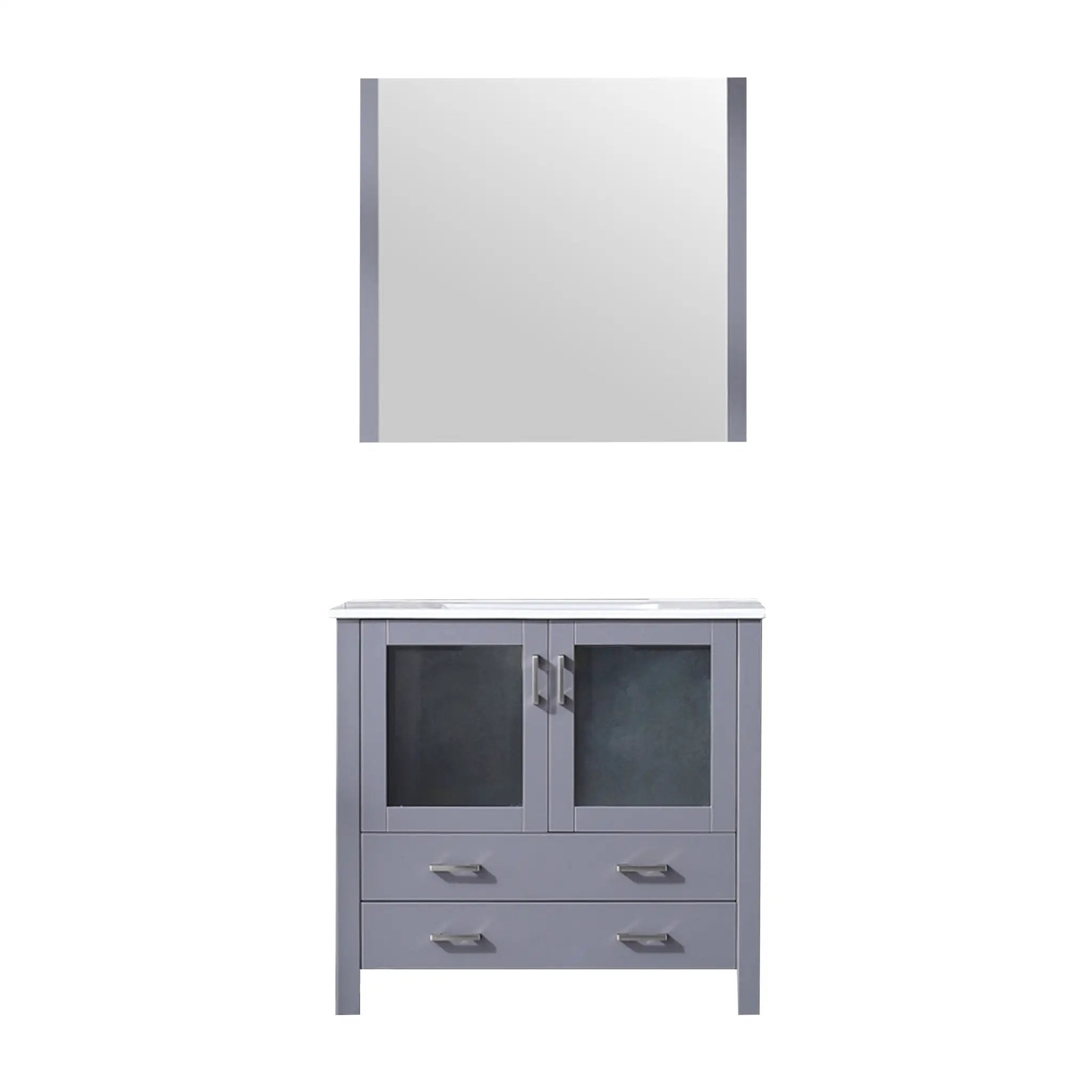 Lexora Volez 36 in W x 18.25 in D Bath Vanity by Lexora