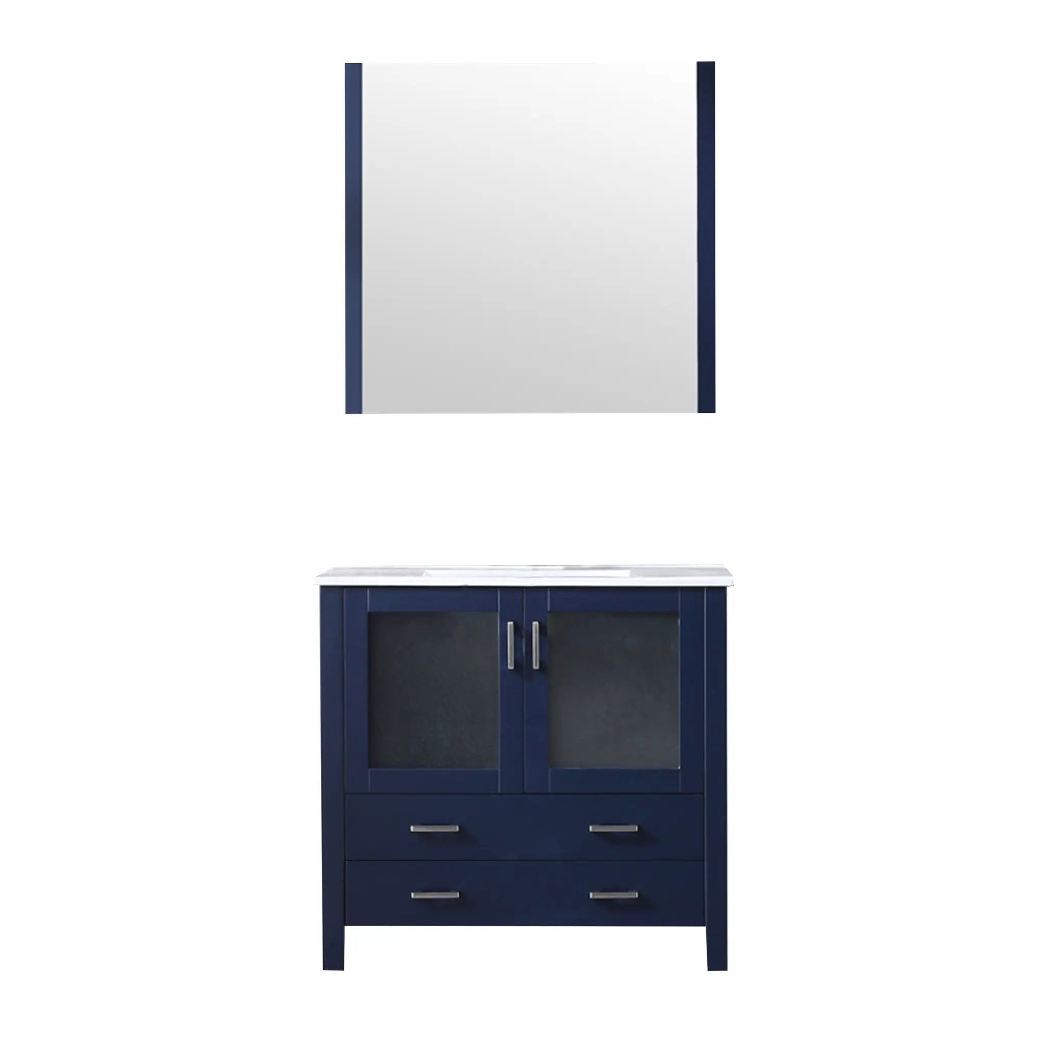 Lexora Volez 36 in W x 18.25 in D Bath Vanity by Lexora