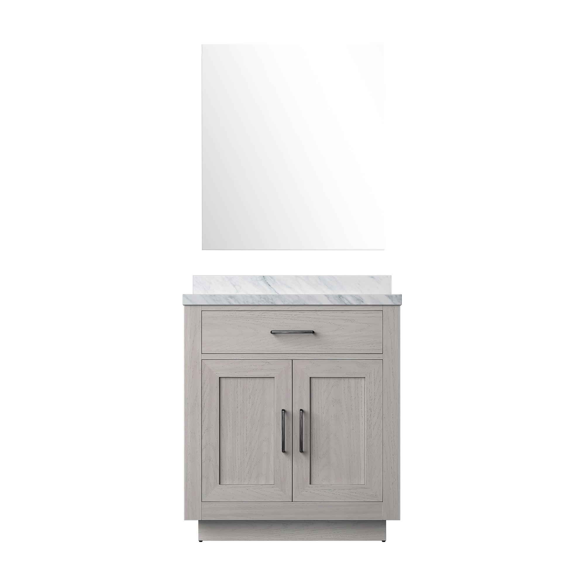 Lexora Abbey 30 in W x 22 in D Single Bath Vanity