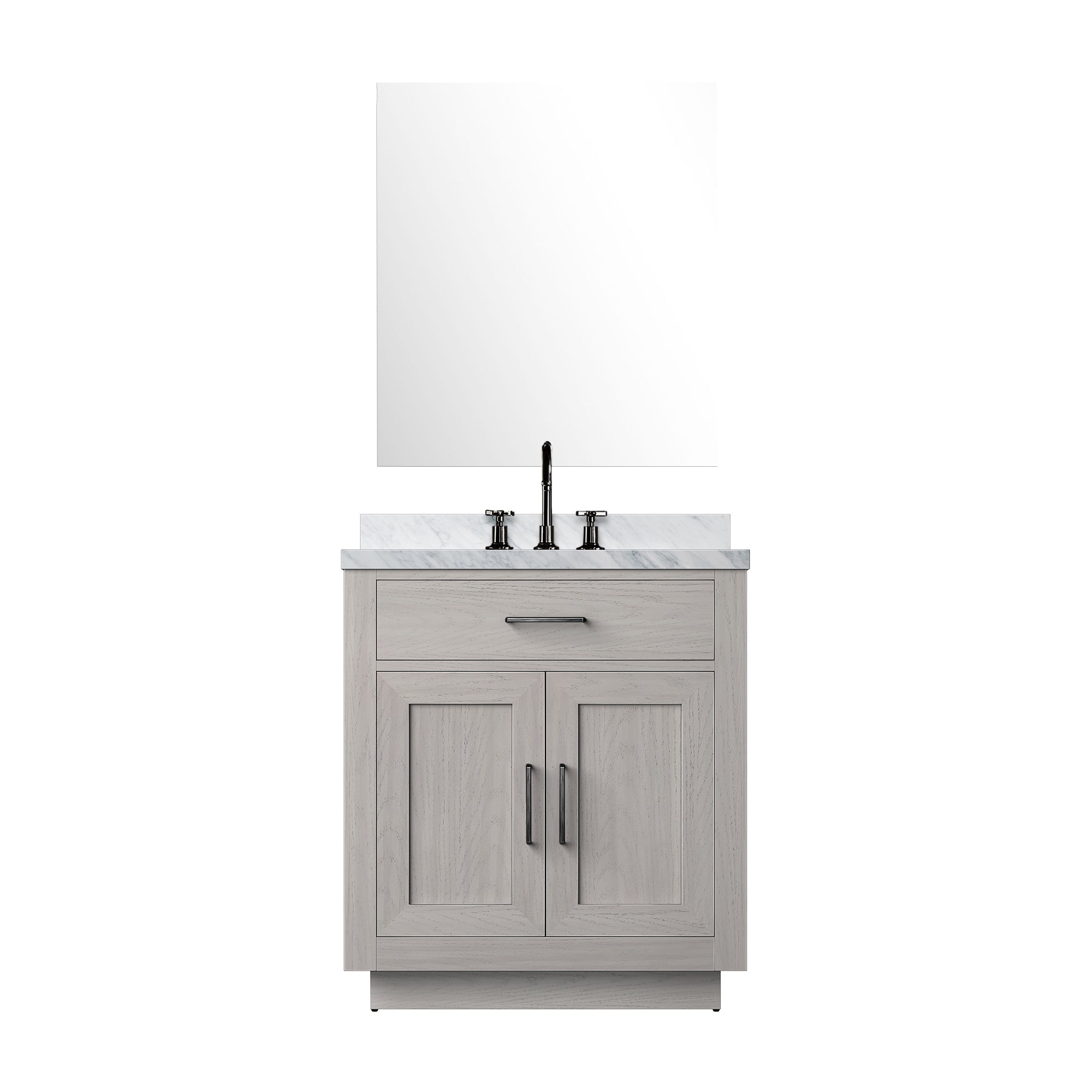 Lexora Abbey 30 in W x 22 in D Single Bath Vanity