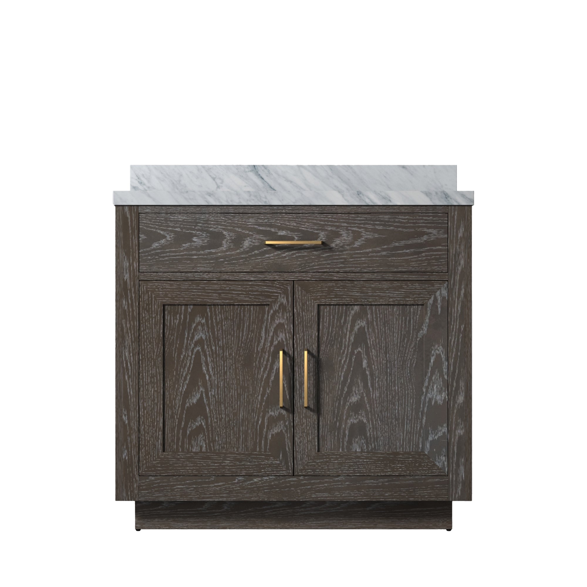 Lexora Abbey 36 in W x 22 in D Single Bath Vanity