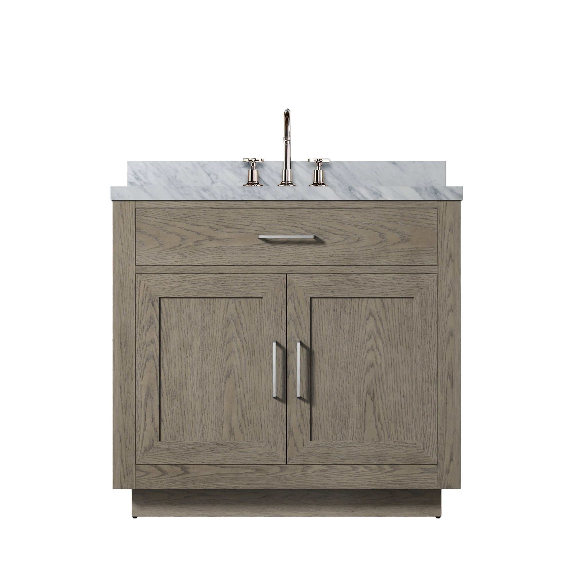 Lexora Abbey 36 in W x 22 in D Single Bath Vanity