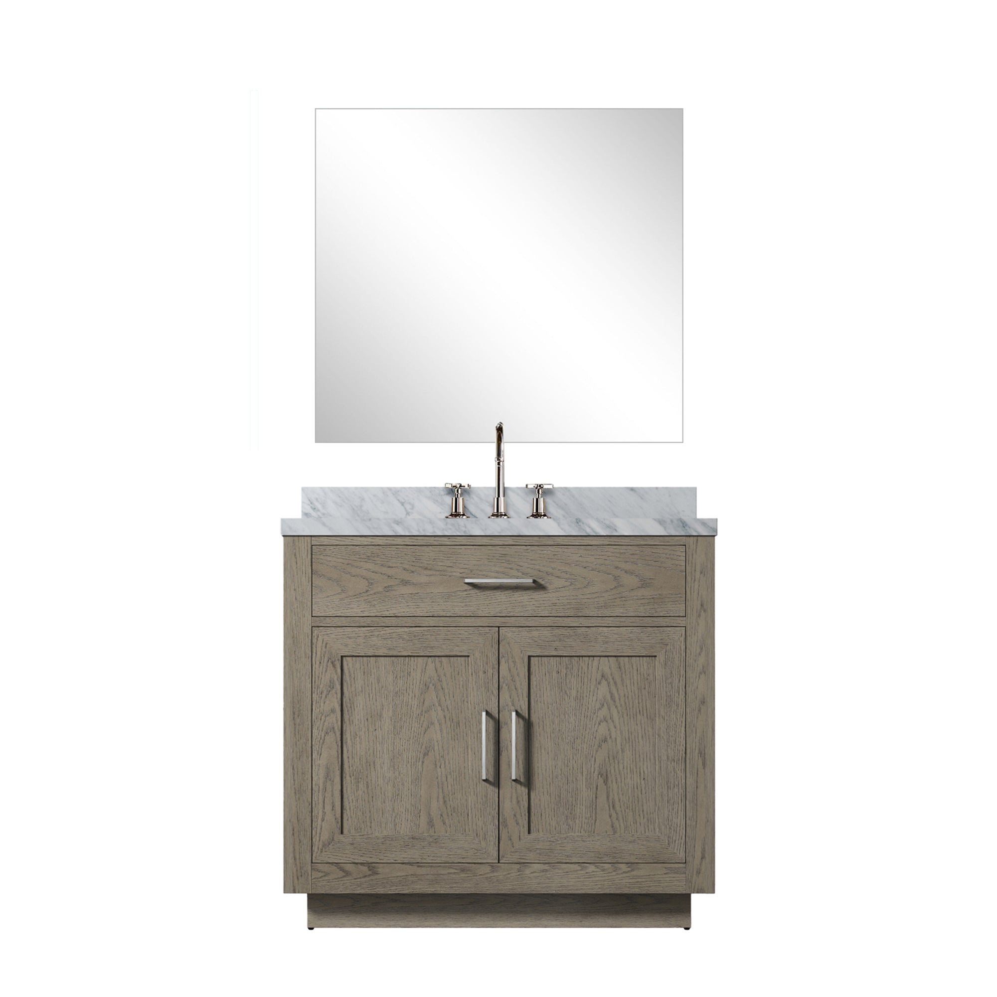 Lexora Abbey 36 in W x 22 in D Single Bath Vanity