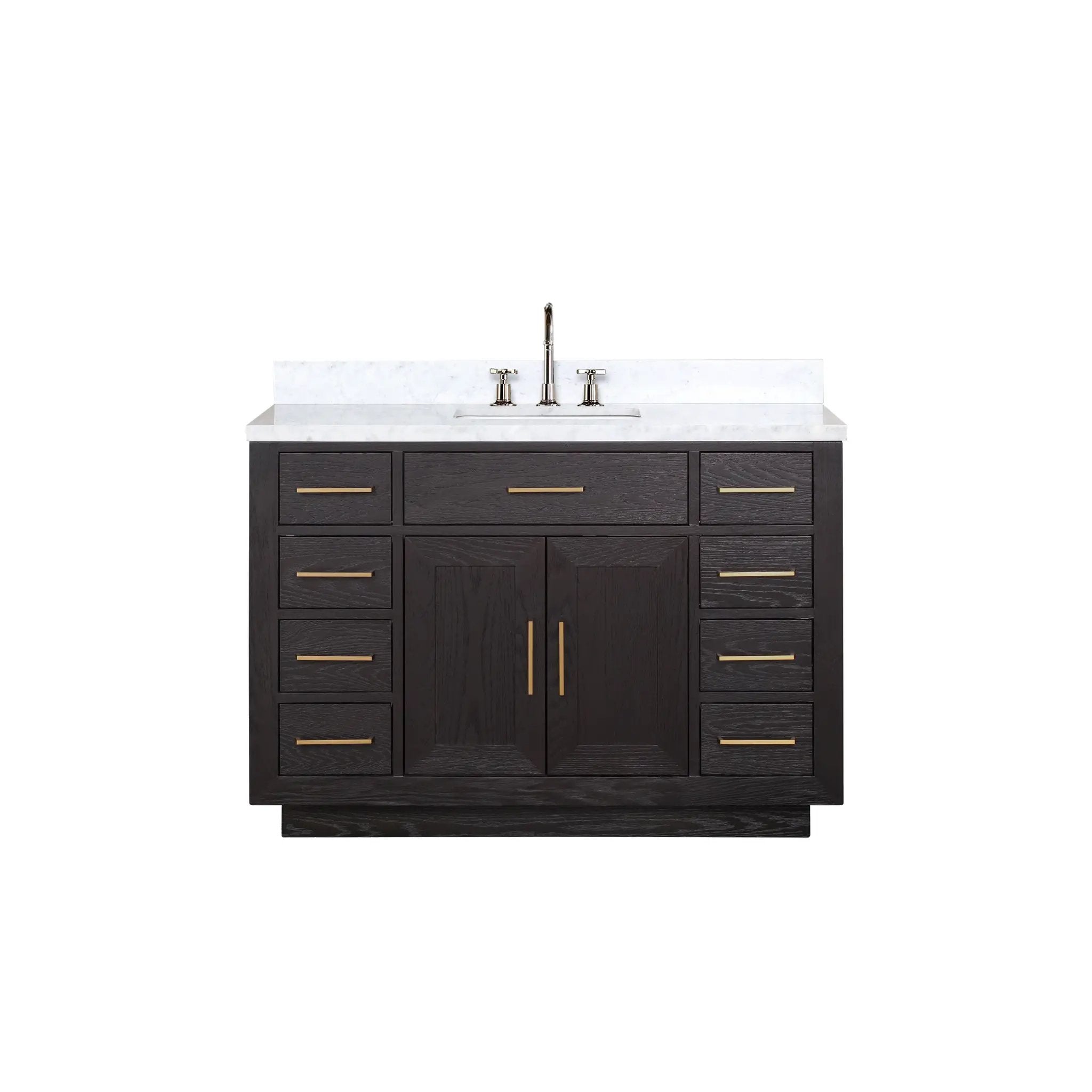 Lexora Abbey 48 in W x 22 in D Single Bath Vanity by Lexora