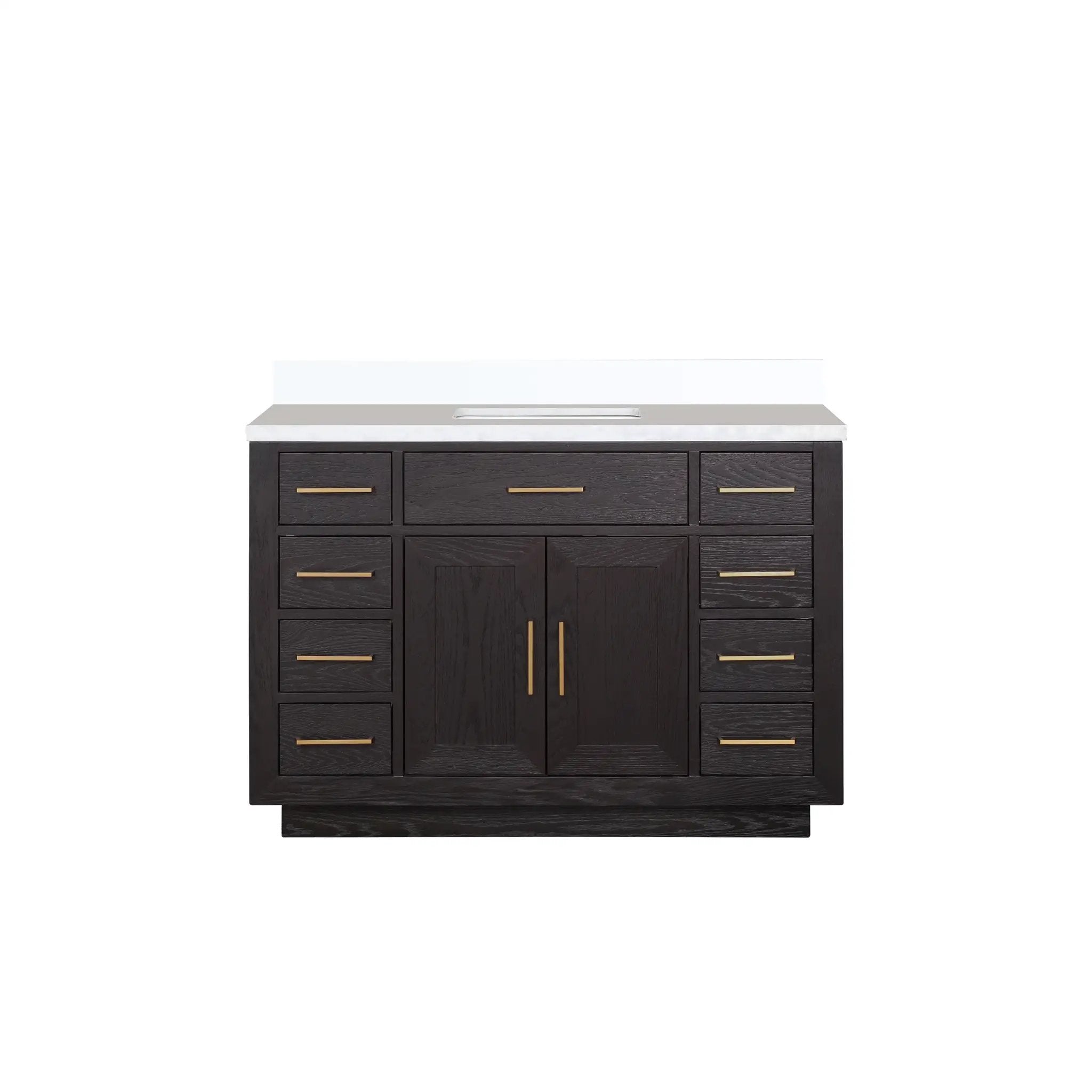 Lexora Abbey 48 in W x 22 in D Single Bath Vanity by Lexora