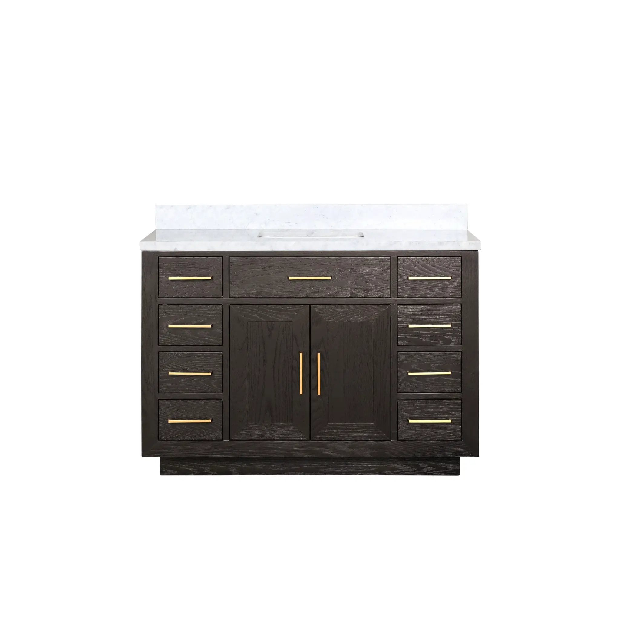 Lexora Abbey 48 in W x 22 in D Single Bath Vanity by Lexora
