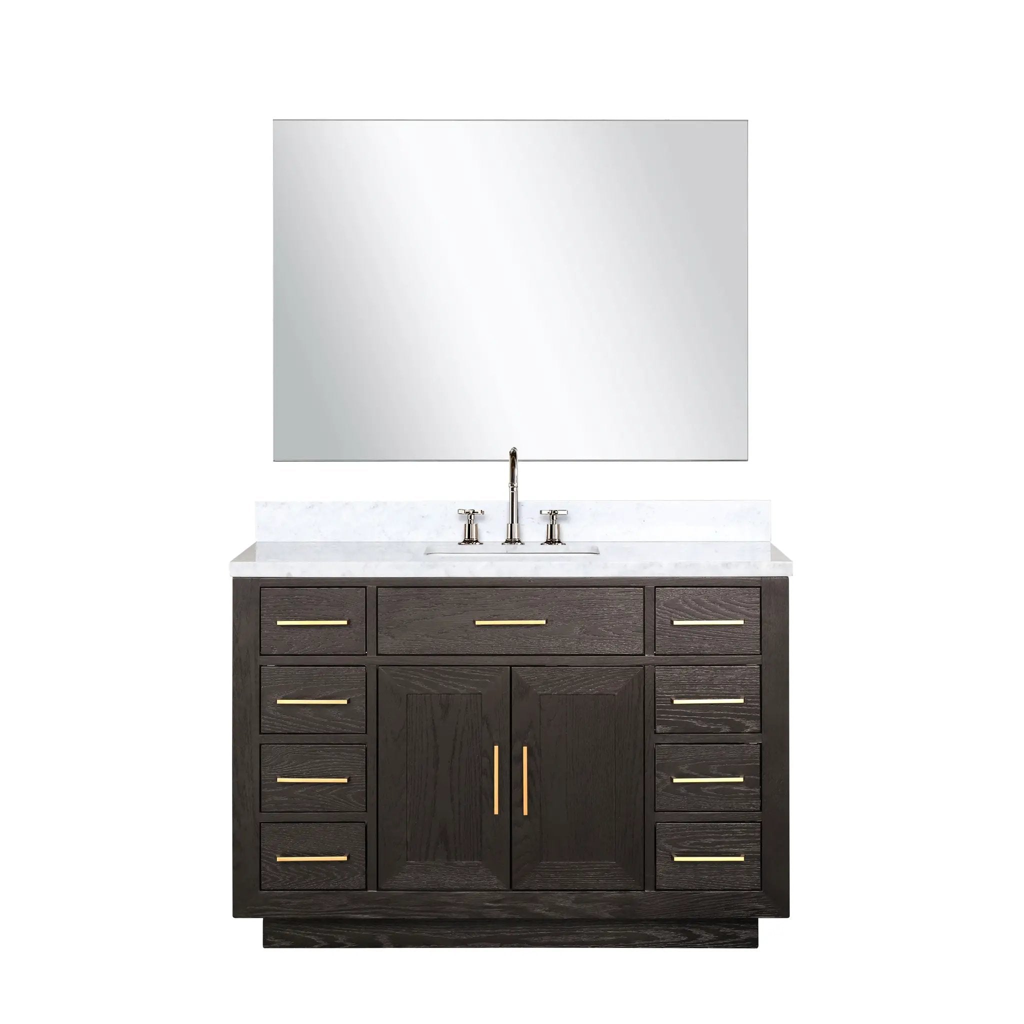 Lexora Abbey 48 in W x 22 in D Single Bath Vanity by Lexora