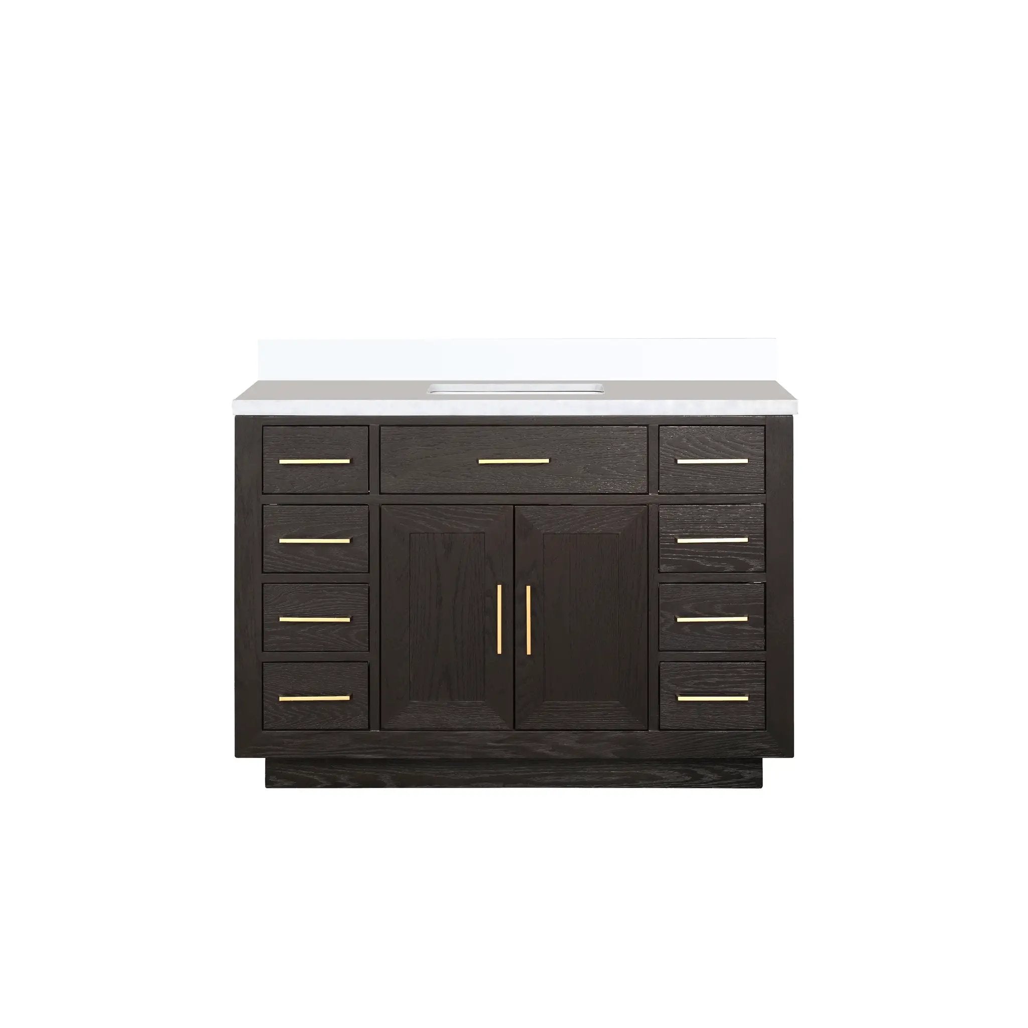 Lexora Abbey 48 in W x 22 in D Single Bath Vanity by Lexora