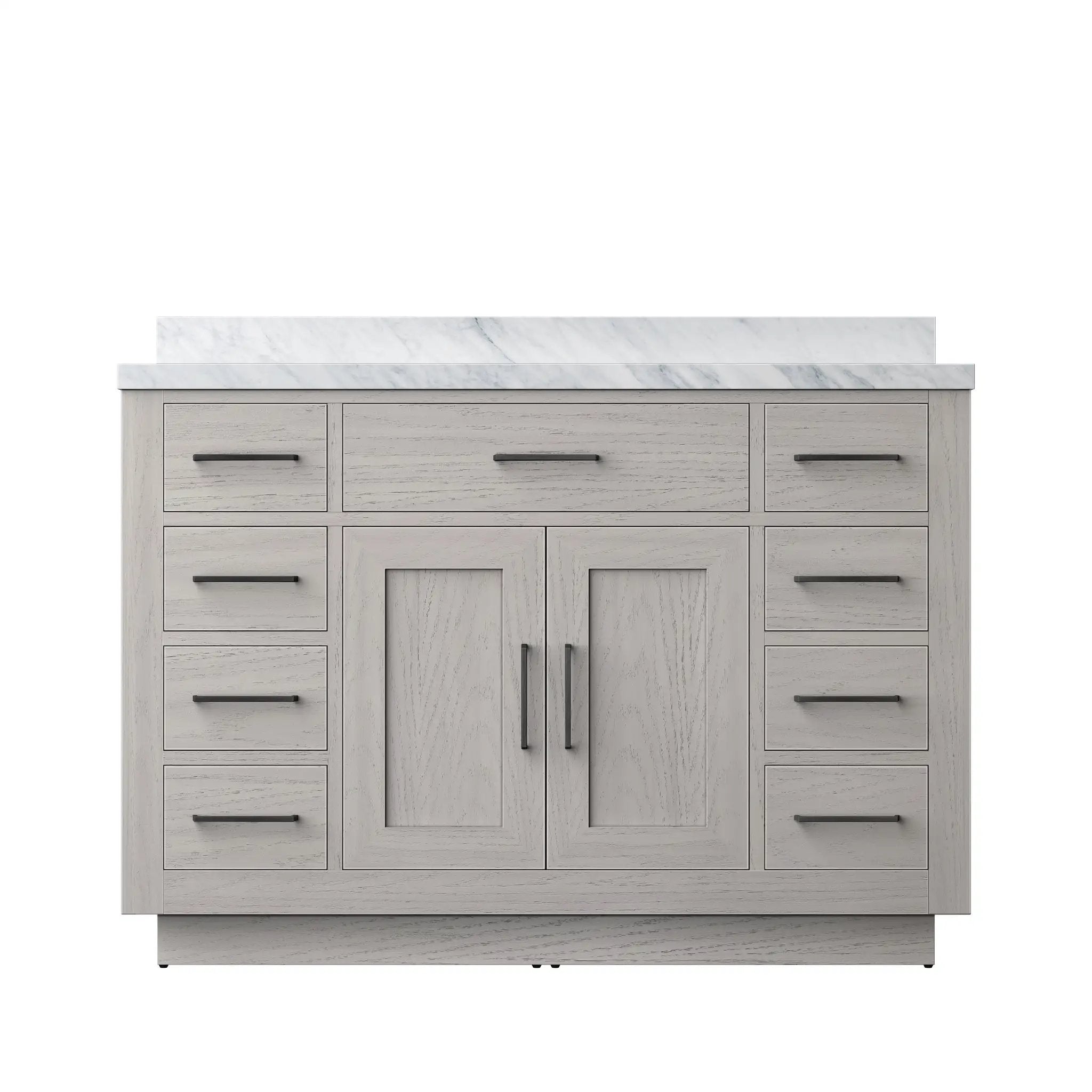 Lexora Abbey 48 in W x 22 in D Single Bath Vanity by Lexora