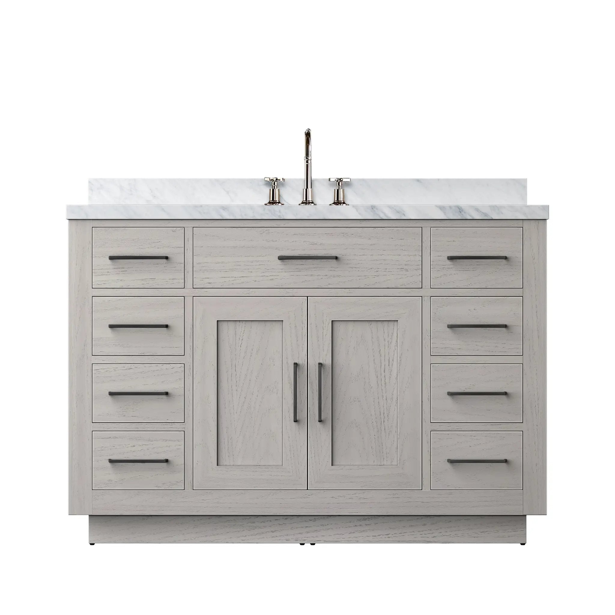 Lexora Abbey 48 in W x 22 in D Single Bath Vanity by Lexora