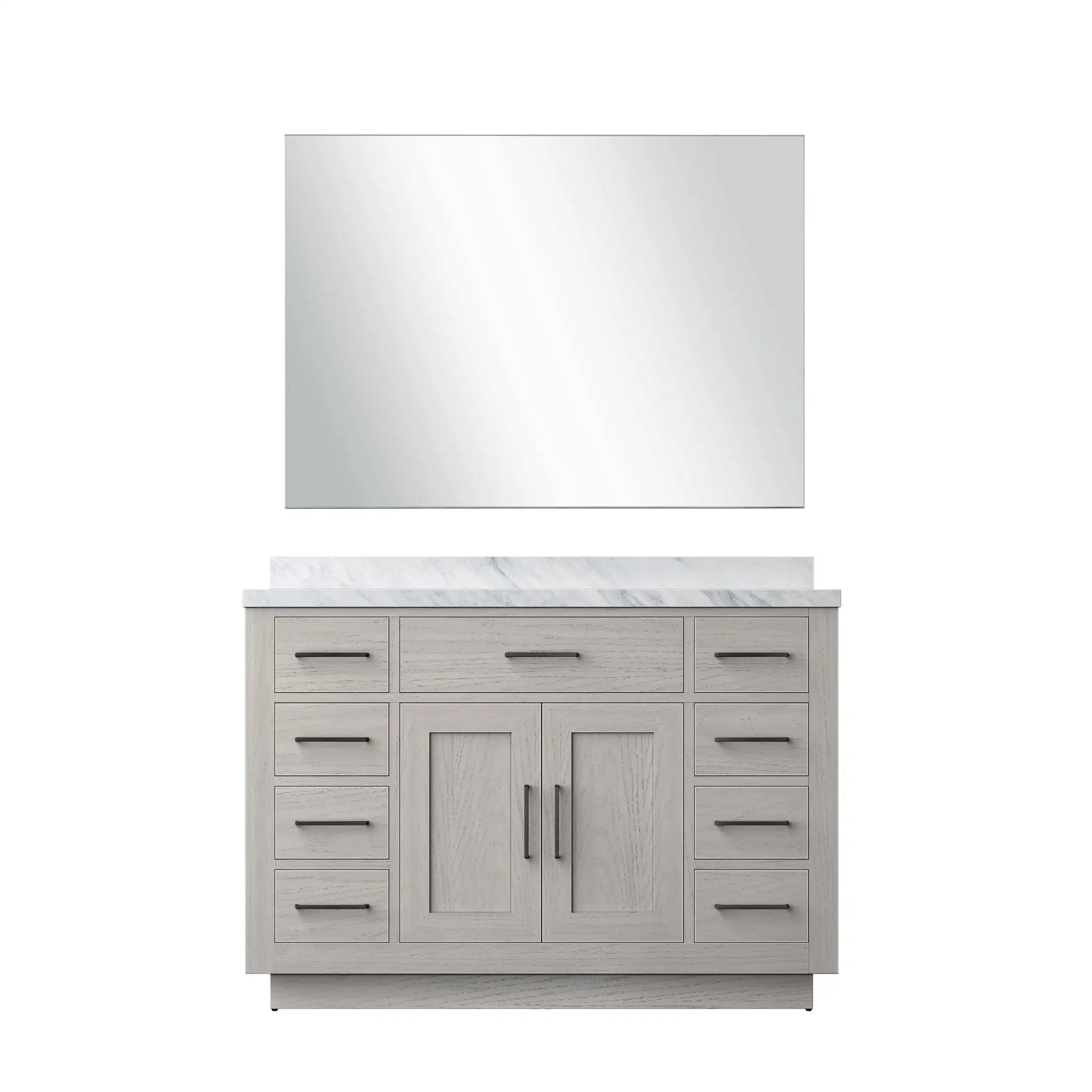 Lexora Abbey 48 in W x 22 in D Single Bath Vanity by Lexora