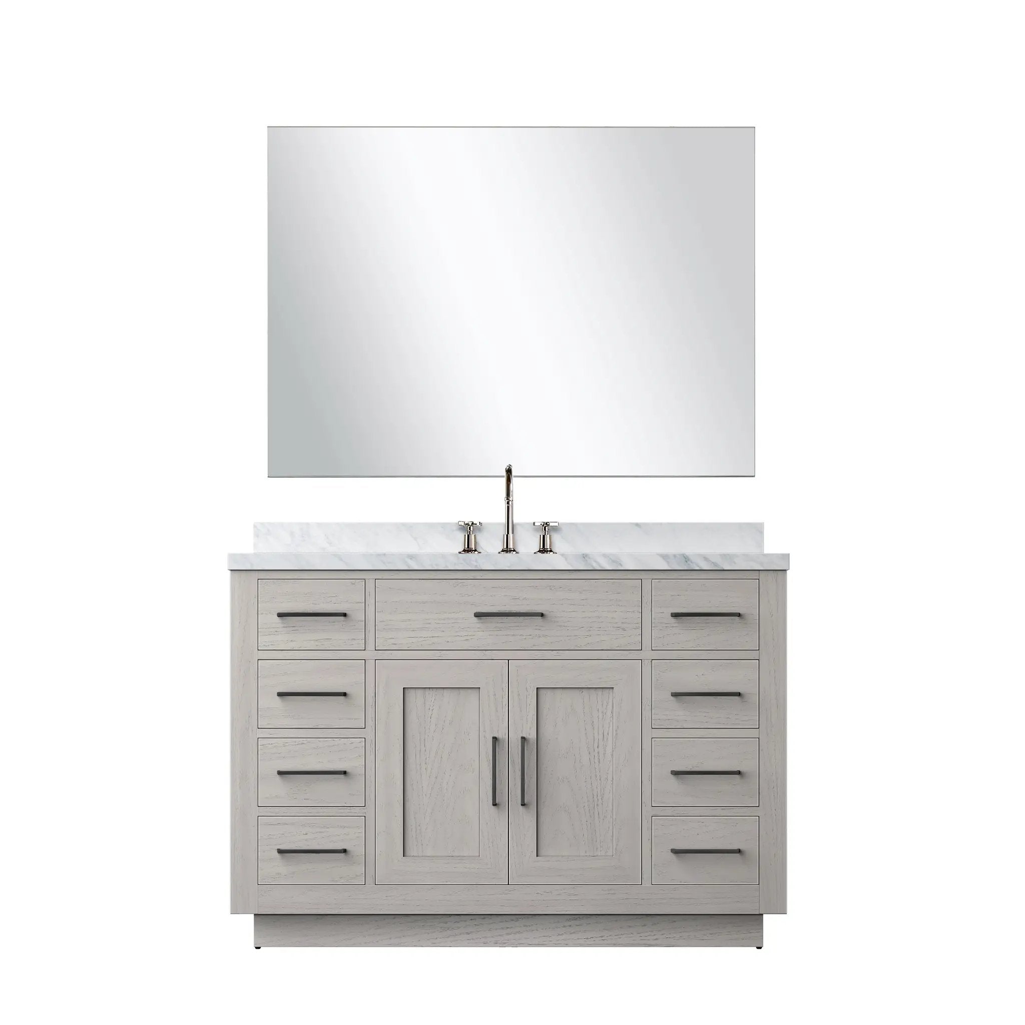 Lexora Abbey 48 in W x 22 in D Single Bath Vanity by Lexora