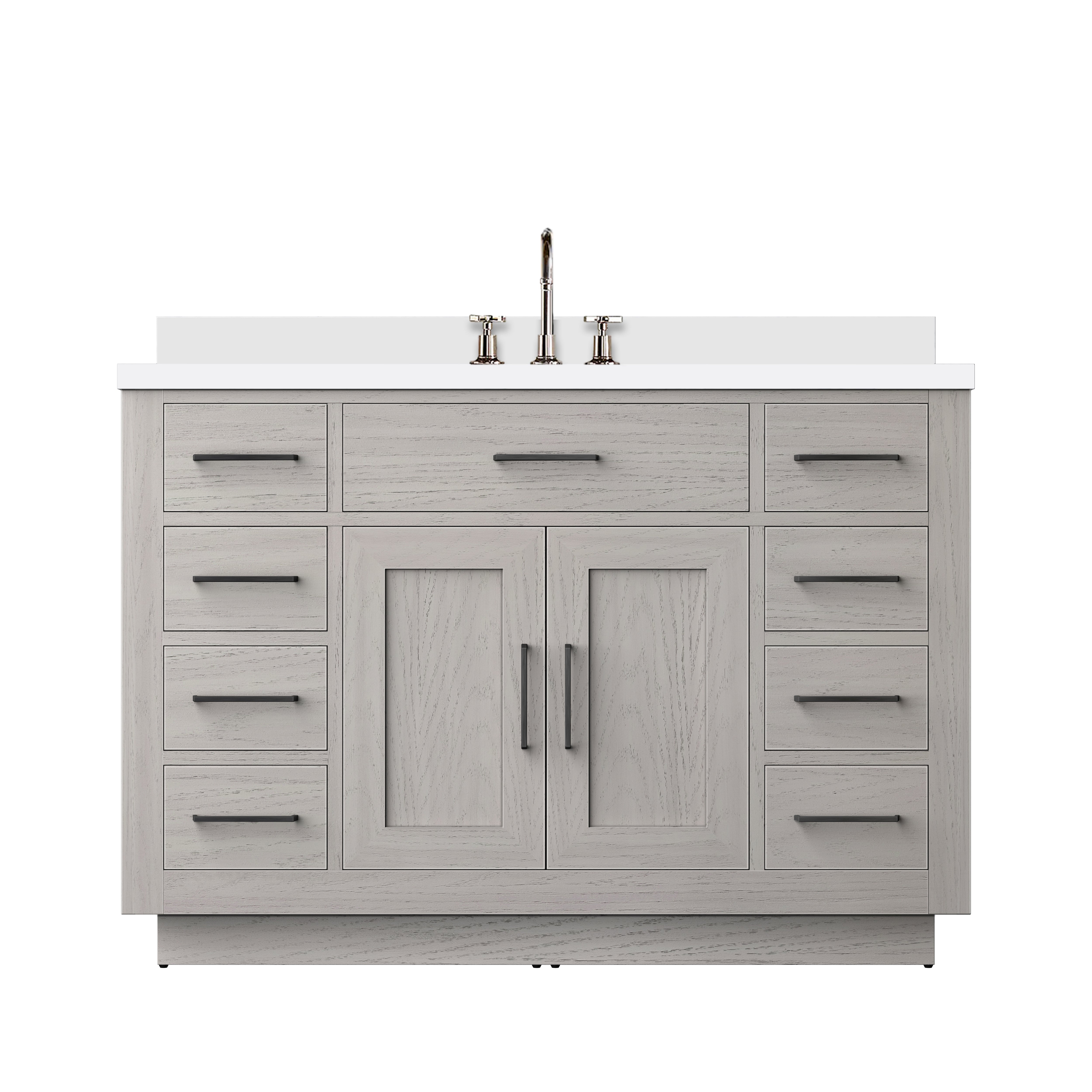 Lexora Abbey 48 in W x 22 in D Single Bath Vanity