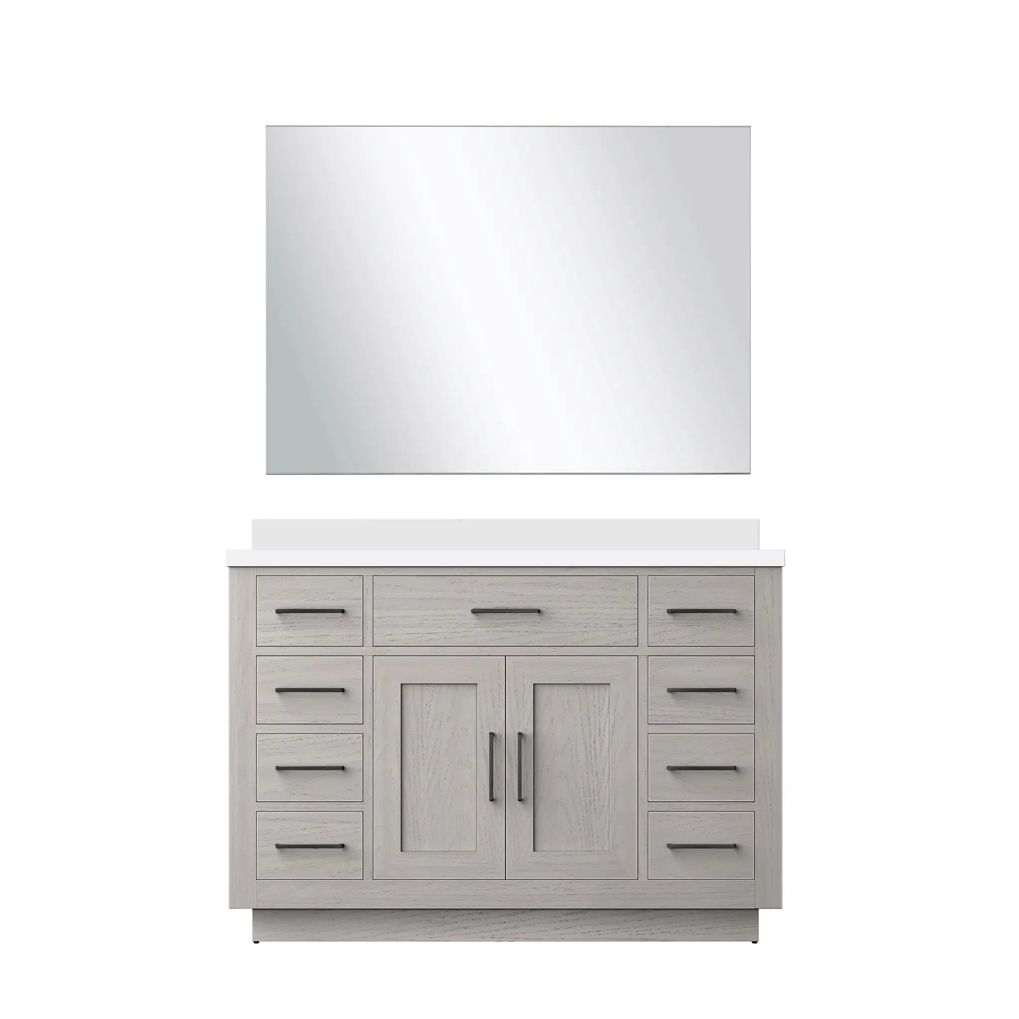 Lexora Abbey 48 in W x 22 in D Single Bath Vanity by Lexora