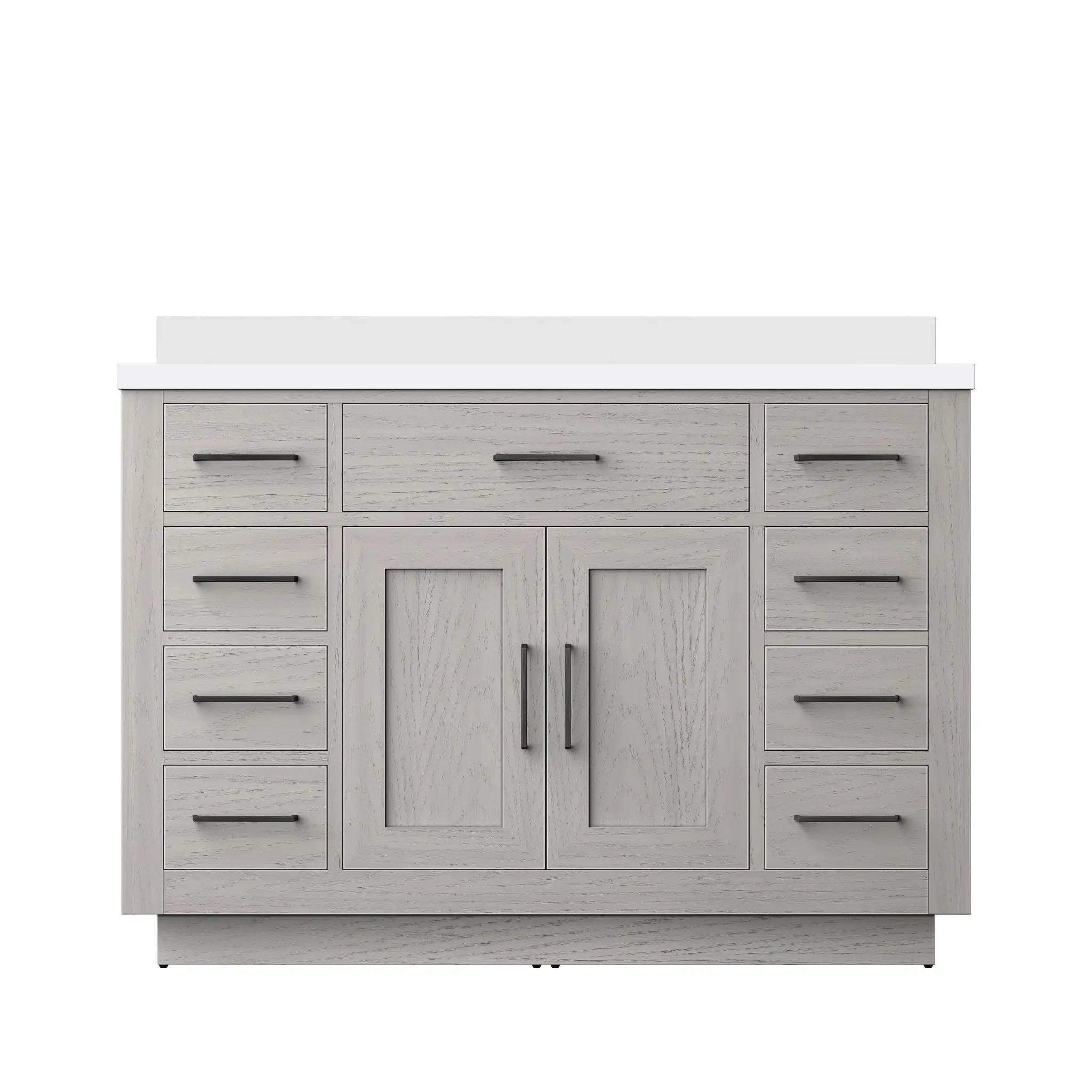 Lexora Abbey 48 in W x 22 in D Single Bath Vanity by Lexora