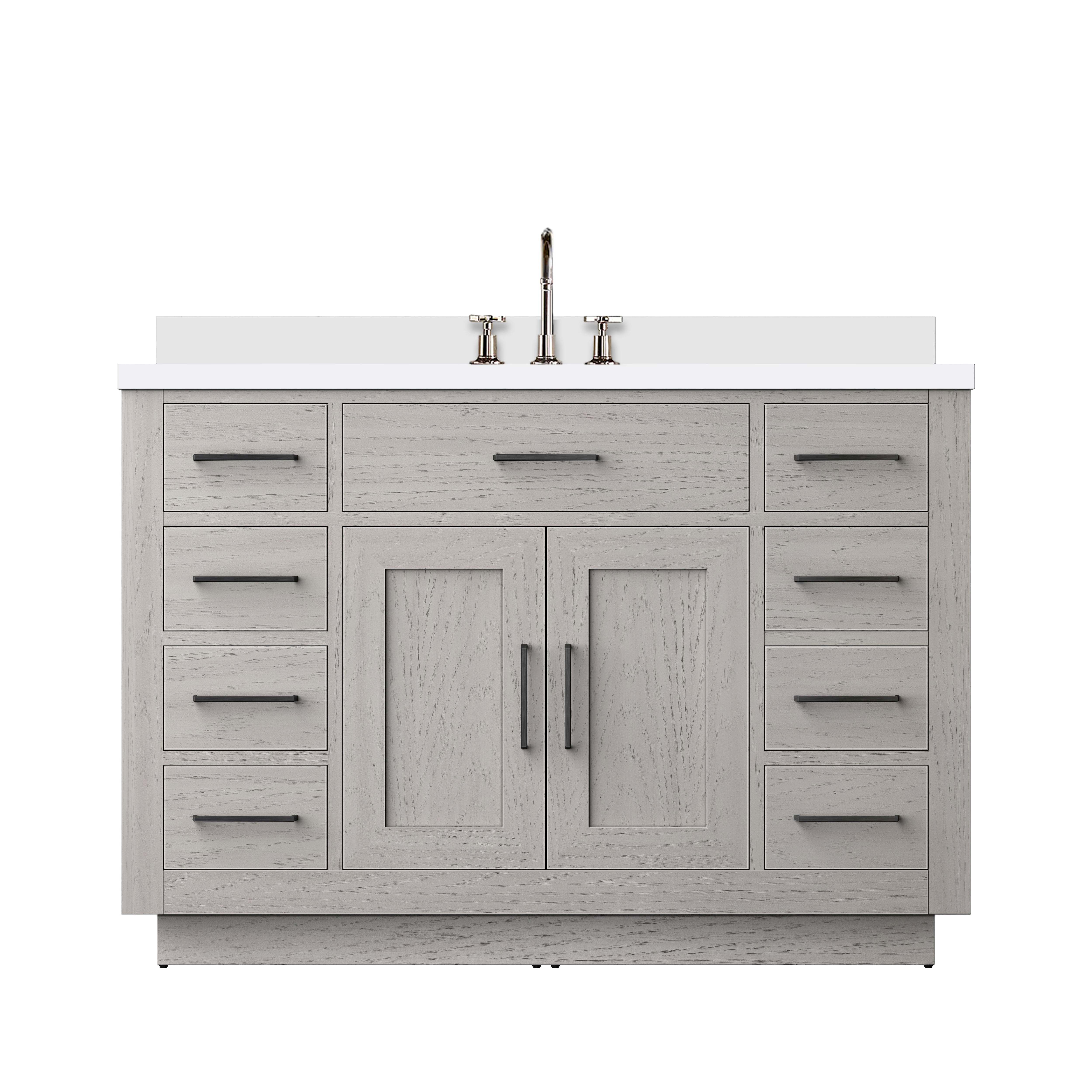 Lexora Abbey 48 in W x 22 in D Single Bath Vanity