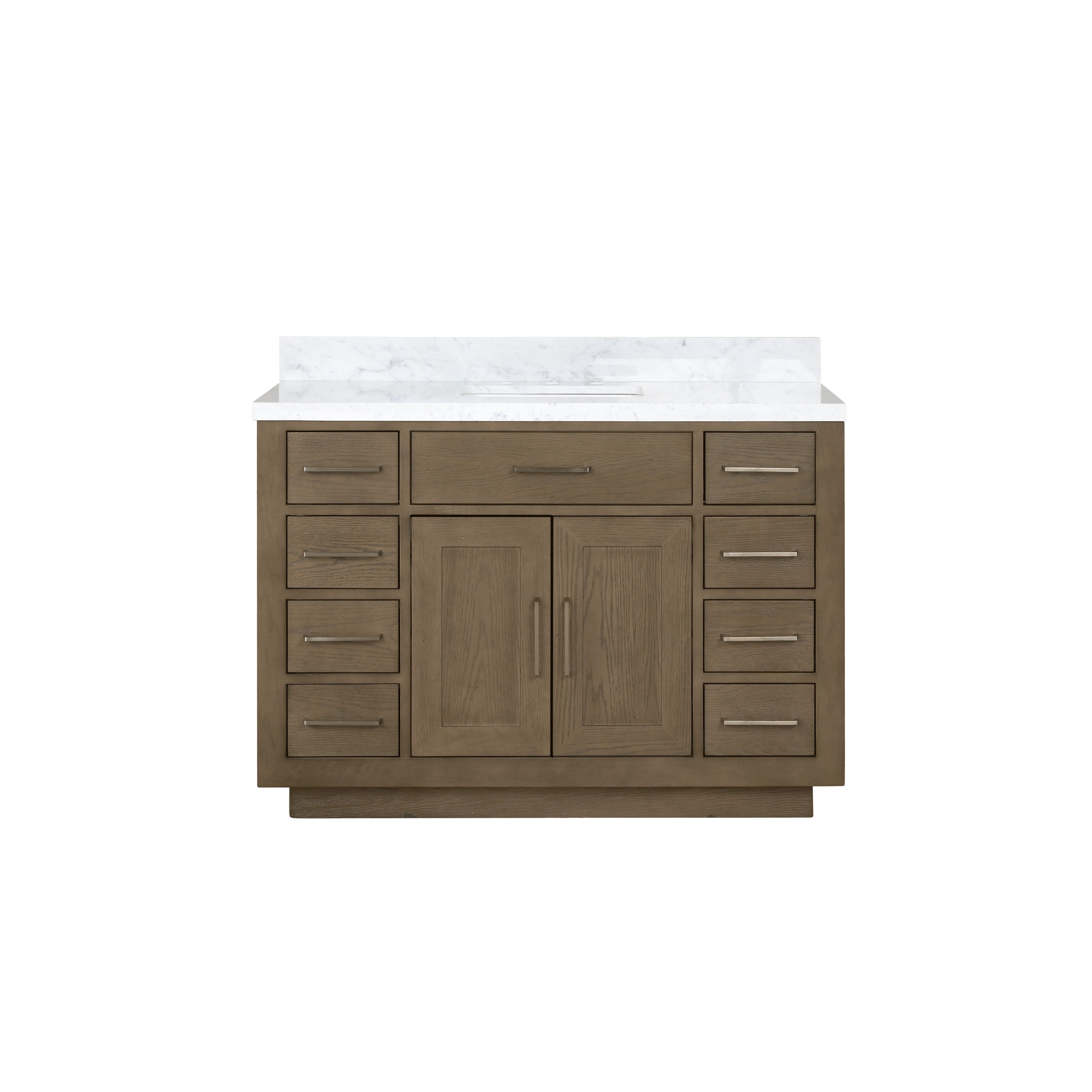 Lexora Abbey 48 in W x 22 in D Single Bath Vanity
