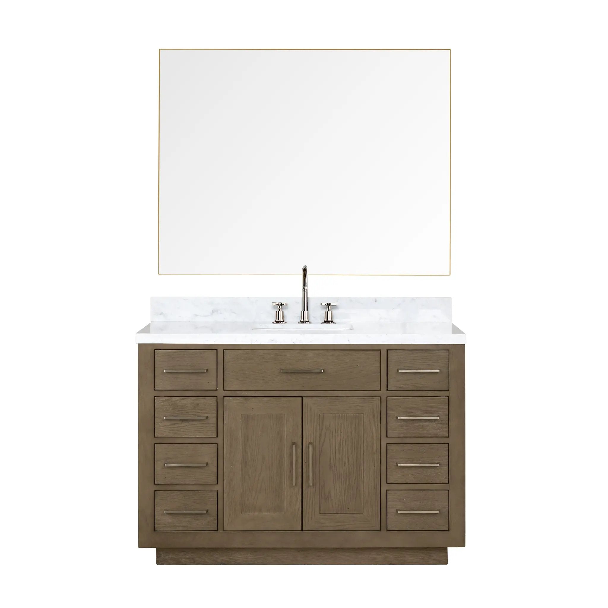 Lexora Abbey 48 in W x 22 in D Single Bath Vanity by Lexora