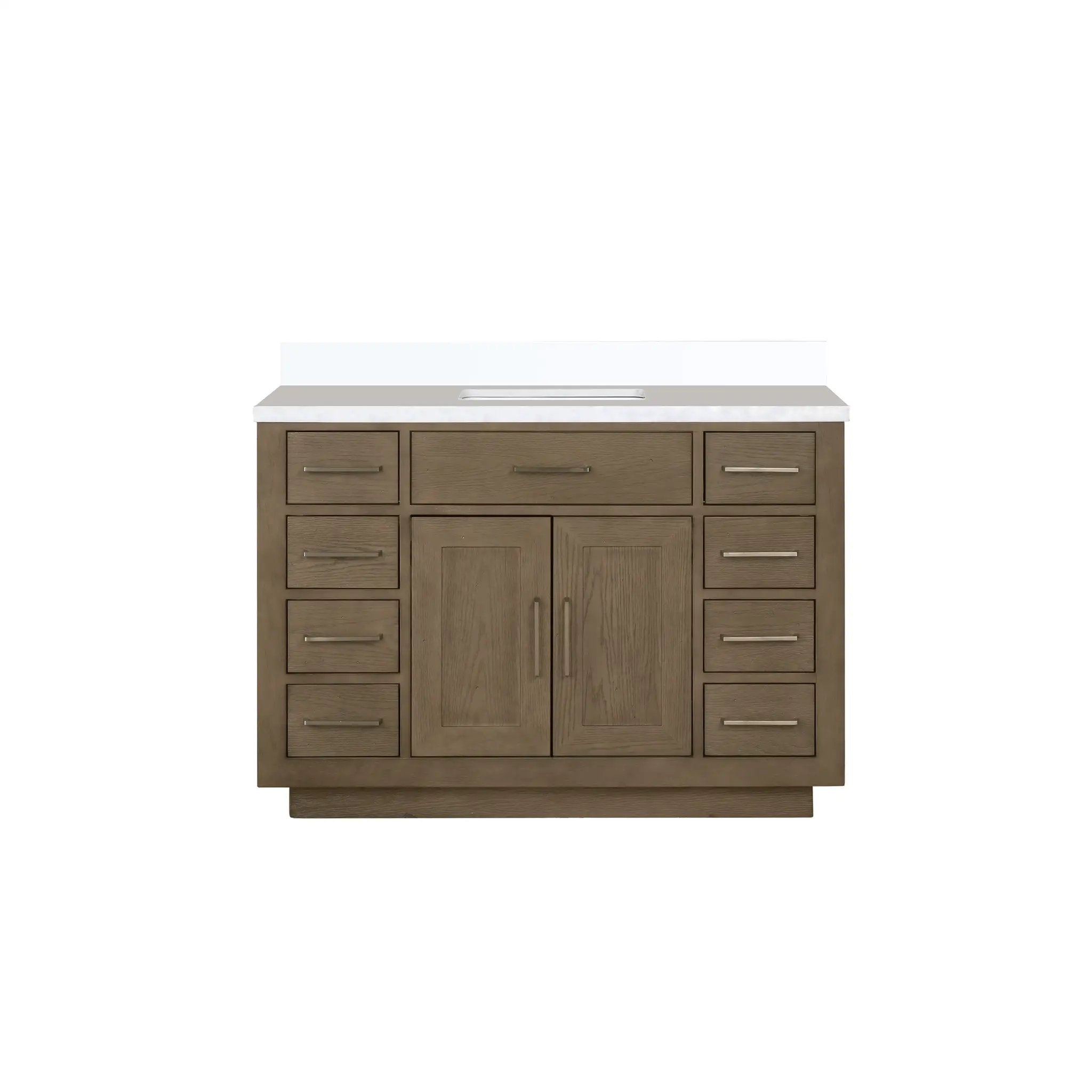 Lexora Abbey 48 in W x 22 in D Single Bath Vanity by Lexora