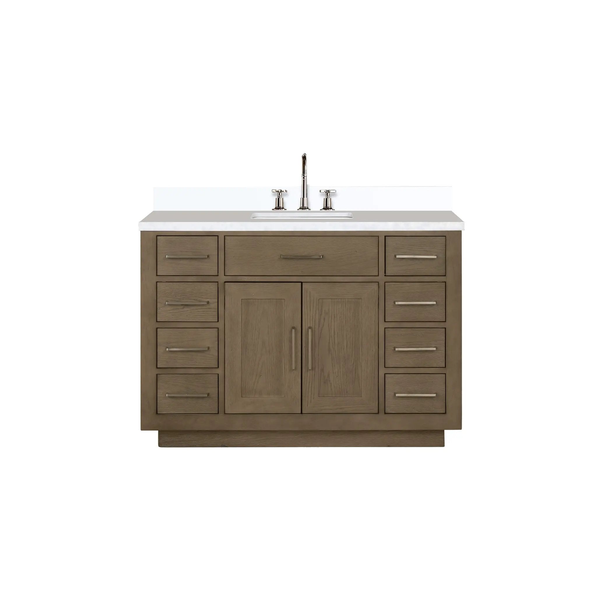 Lexora Abbey 48 in W x 22 in D Single Bath Vanity by Lexora