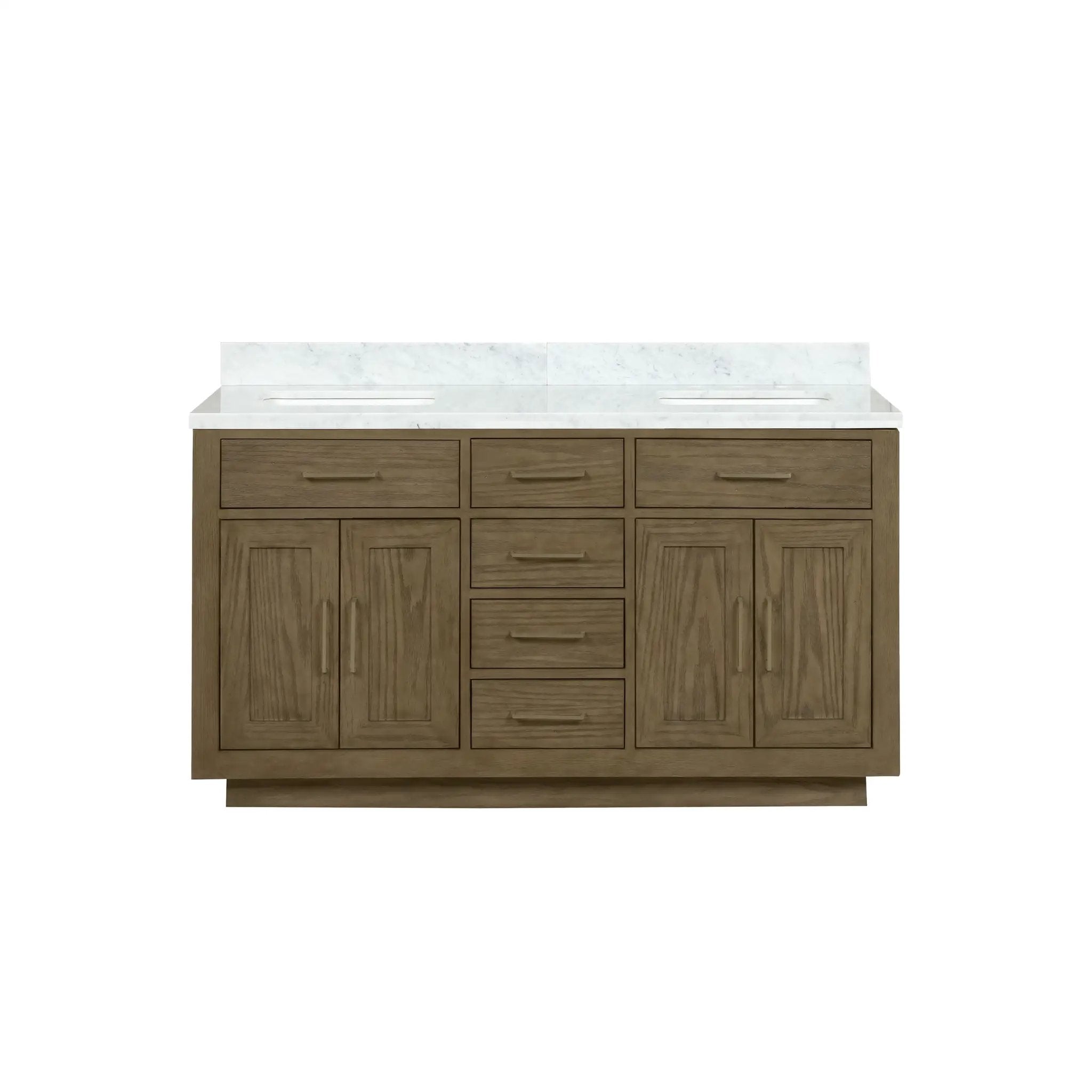 Lexora Abbey 60 in W x 22 in D Double Bath Vanity by Lexora