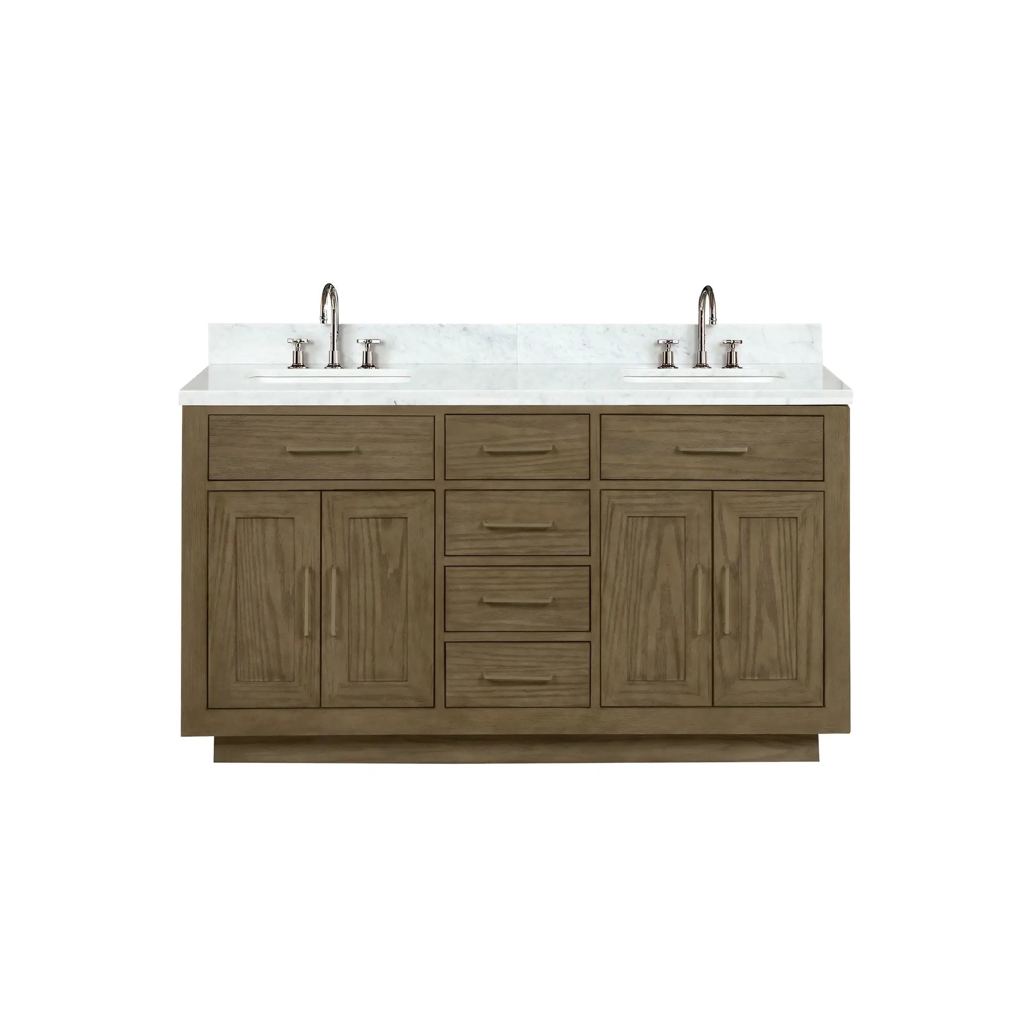 Lexora Abbey 60 in W x 22 in D Double Bath Vanity by Lexora