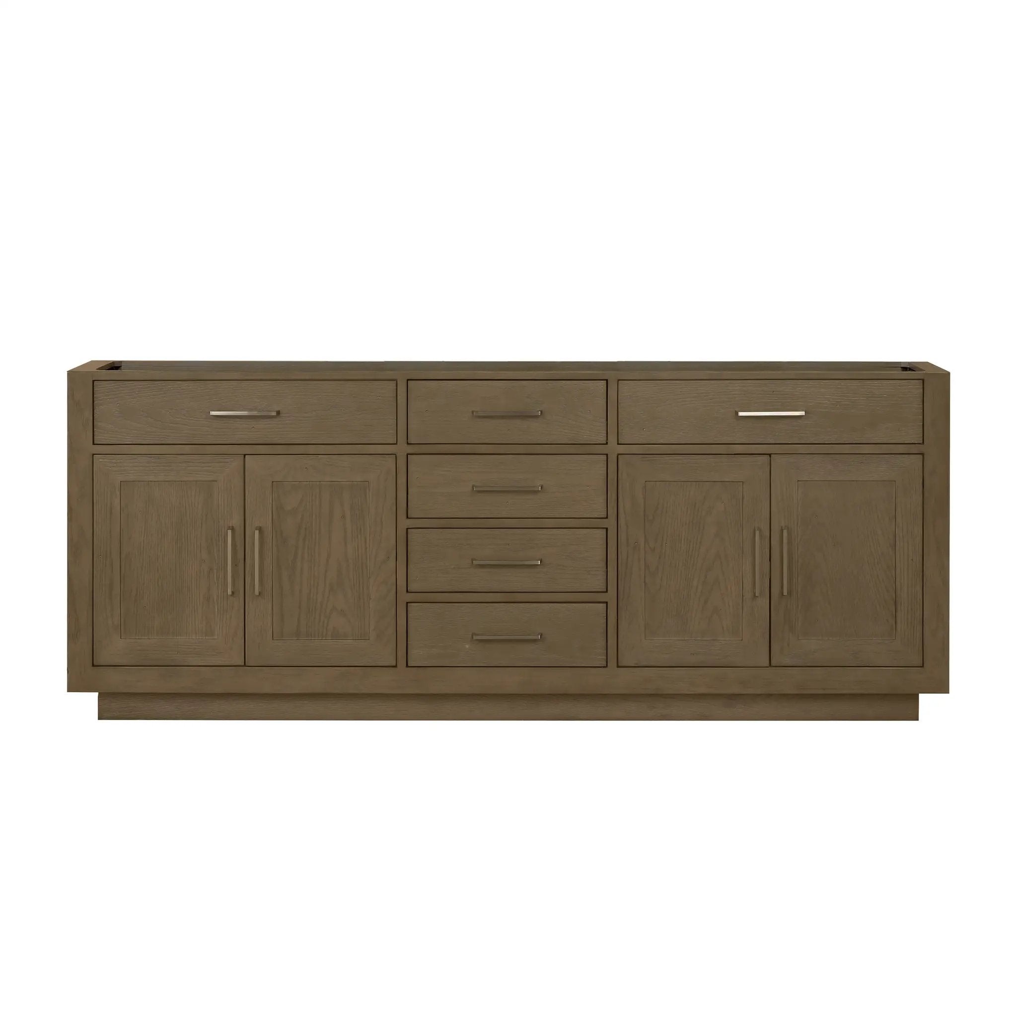 Lexora Abbey 80 in W x 22 in D Double Bath Vanity by Lexora
