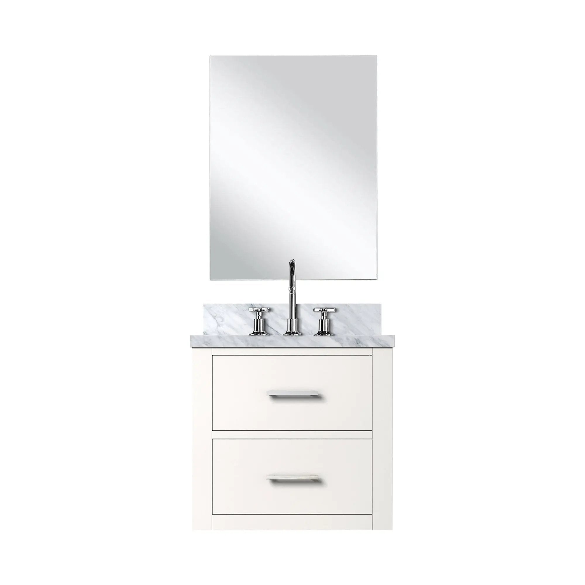 Lexora Castor 20 in W x 18 in D Single Bath Vanity by Lexora