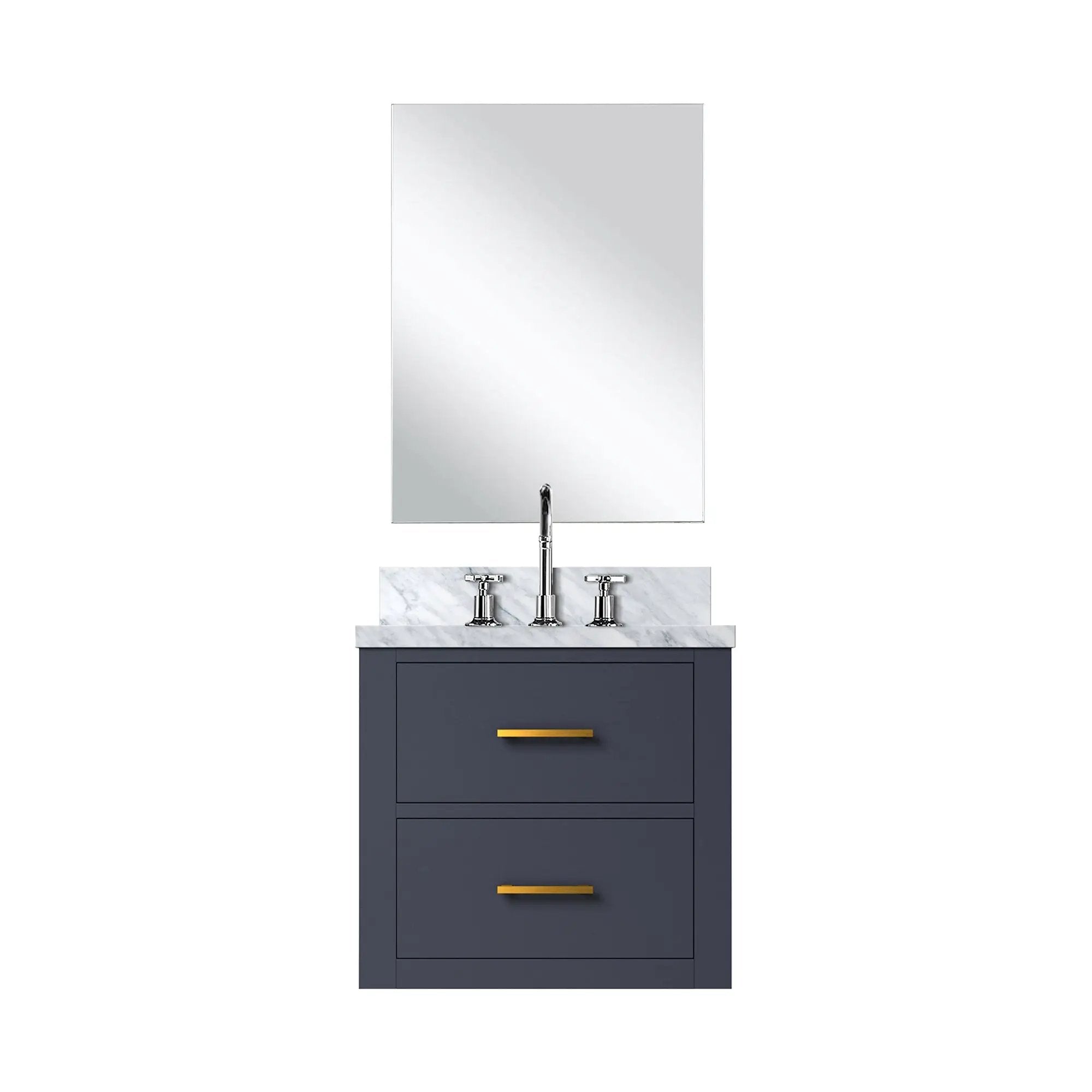 Lexora Castor 20 in W x 18 in D Single Bath Vanity by Lexora
