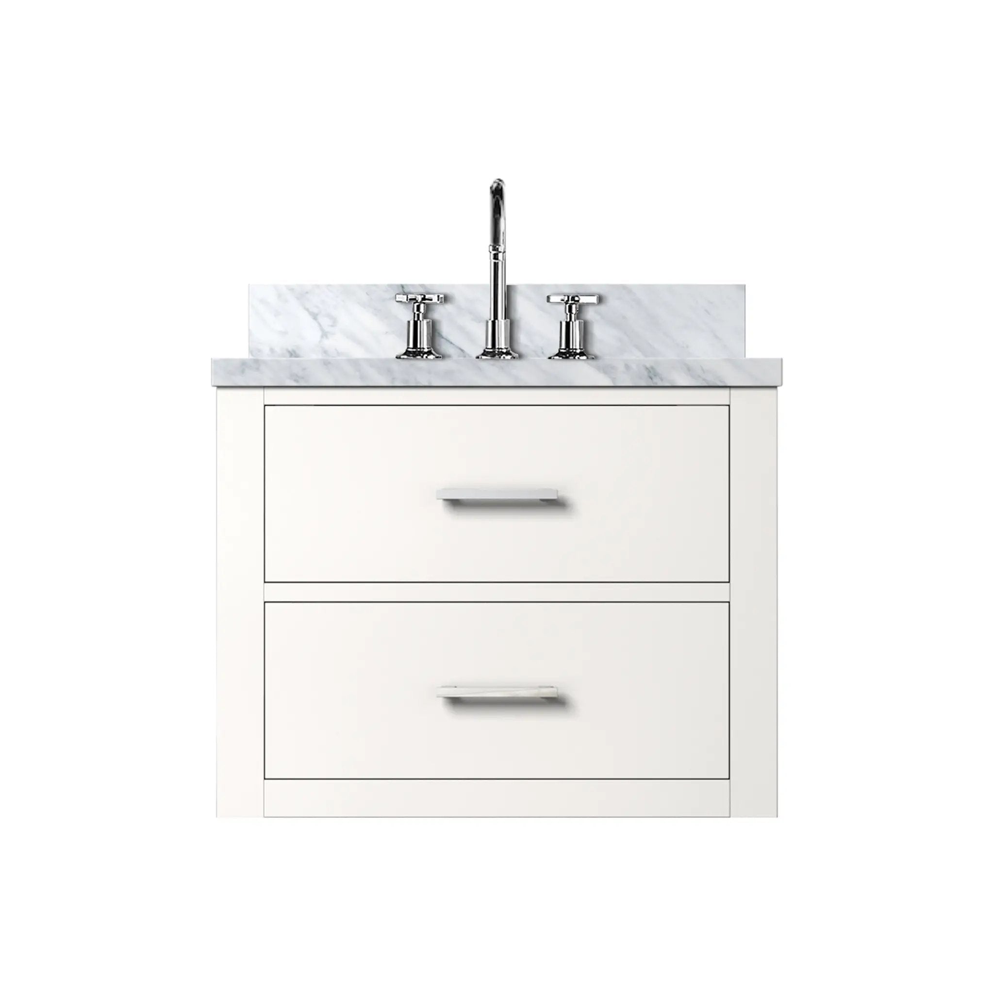 Lexora Castor 24 in W x 18 in D Single Bath Vanity by Lexora