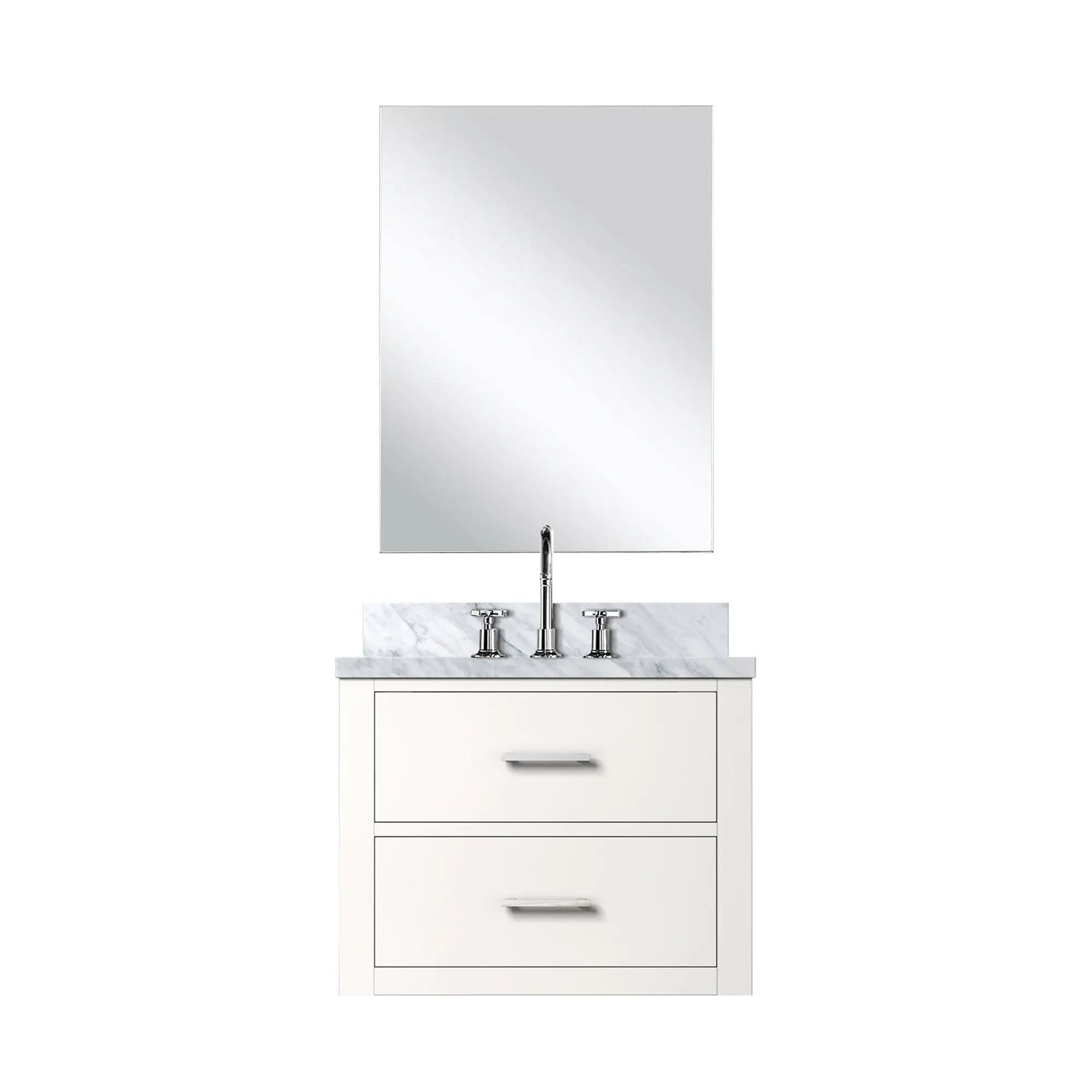 Lexora Castor 24 in W x 18 in D Single Bath Vanity by Lexora