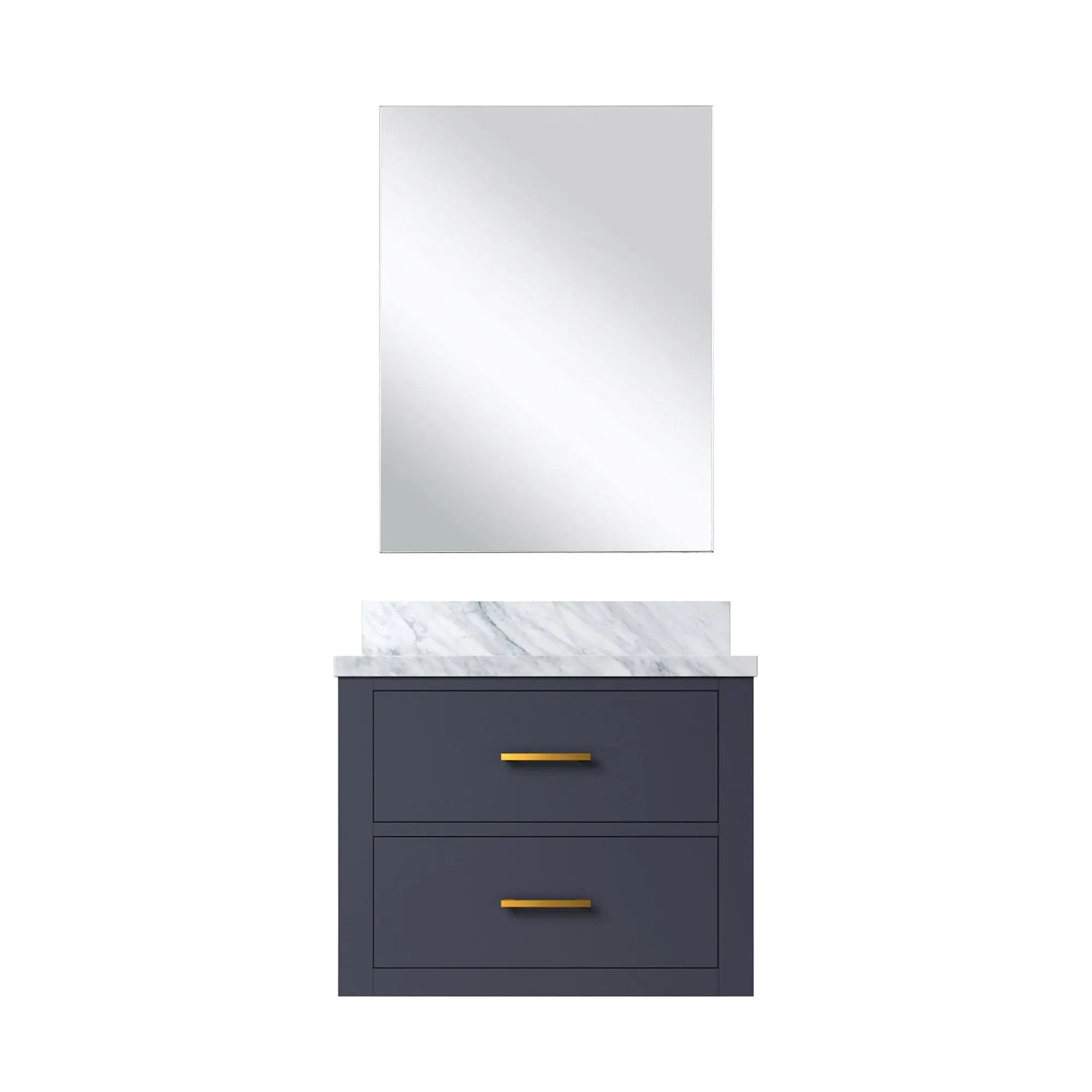 Lexora Castor 24 in W x 18 in D Single Bath Vanity by Lexora