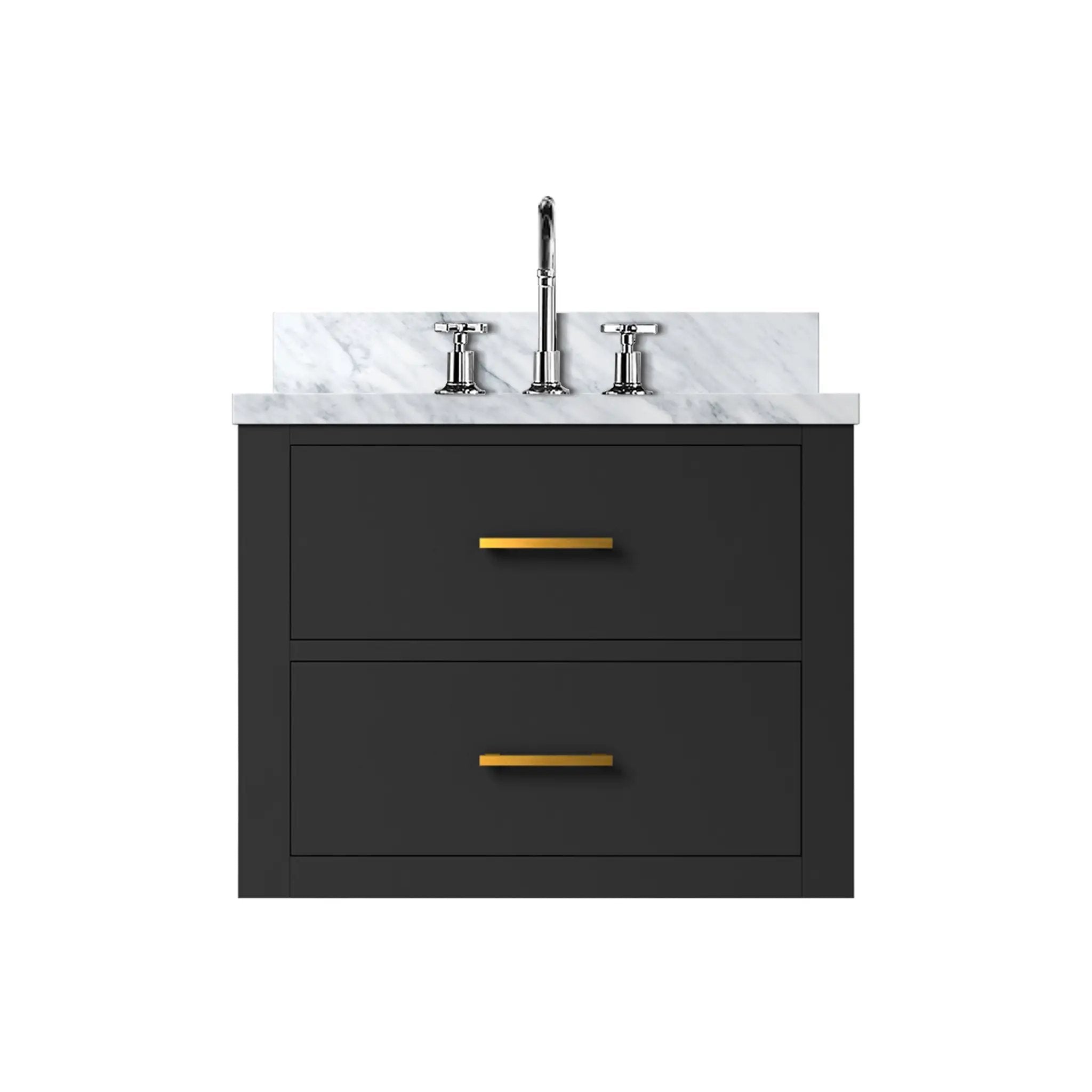 Lexora Castor 24 in W x 18 in D Single Bath Vanity by Lexora