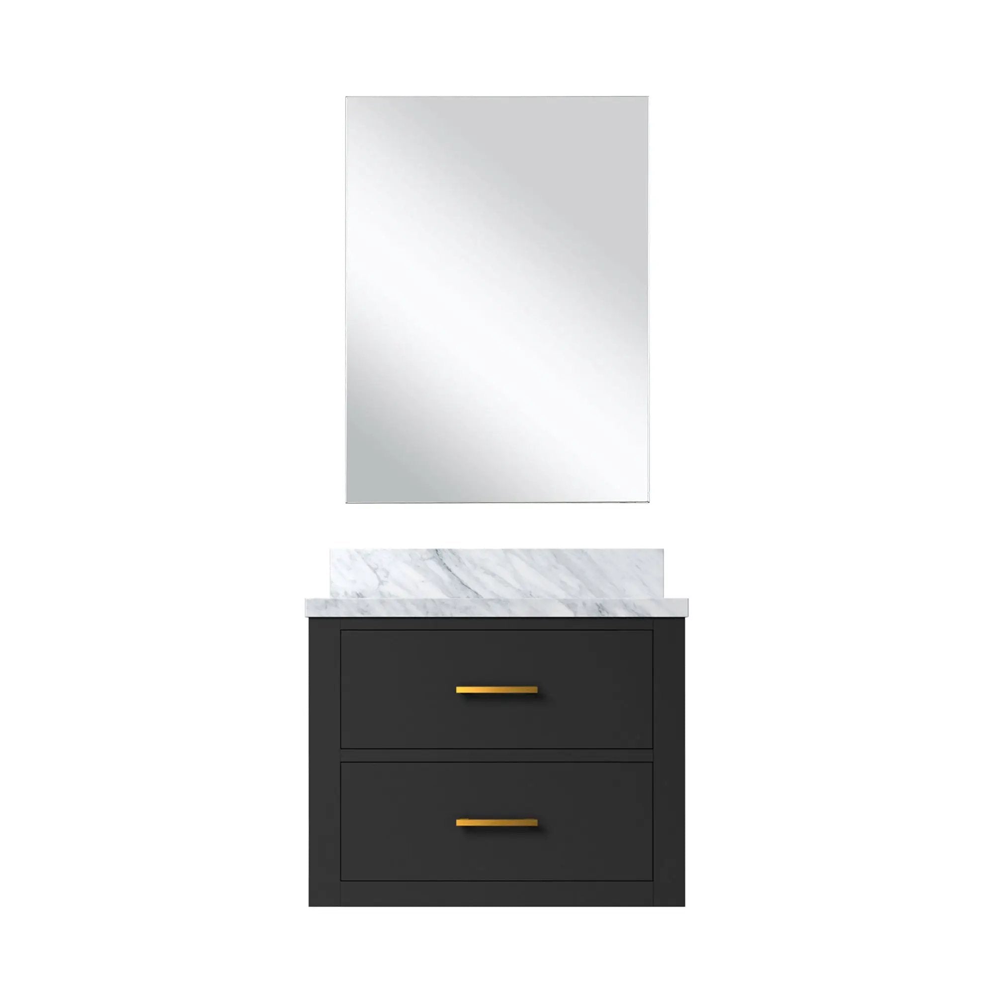 Lexora Castor 24 in W x 18 in D Single Bath Vanity by Lexora
