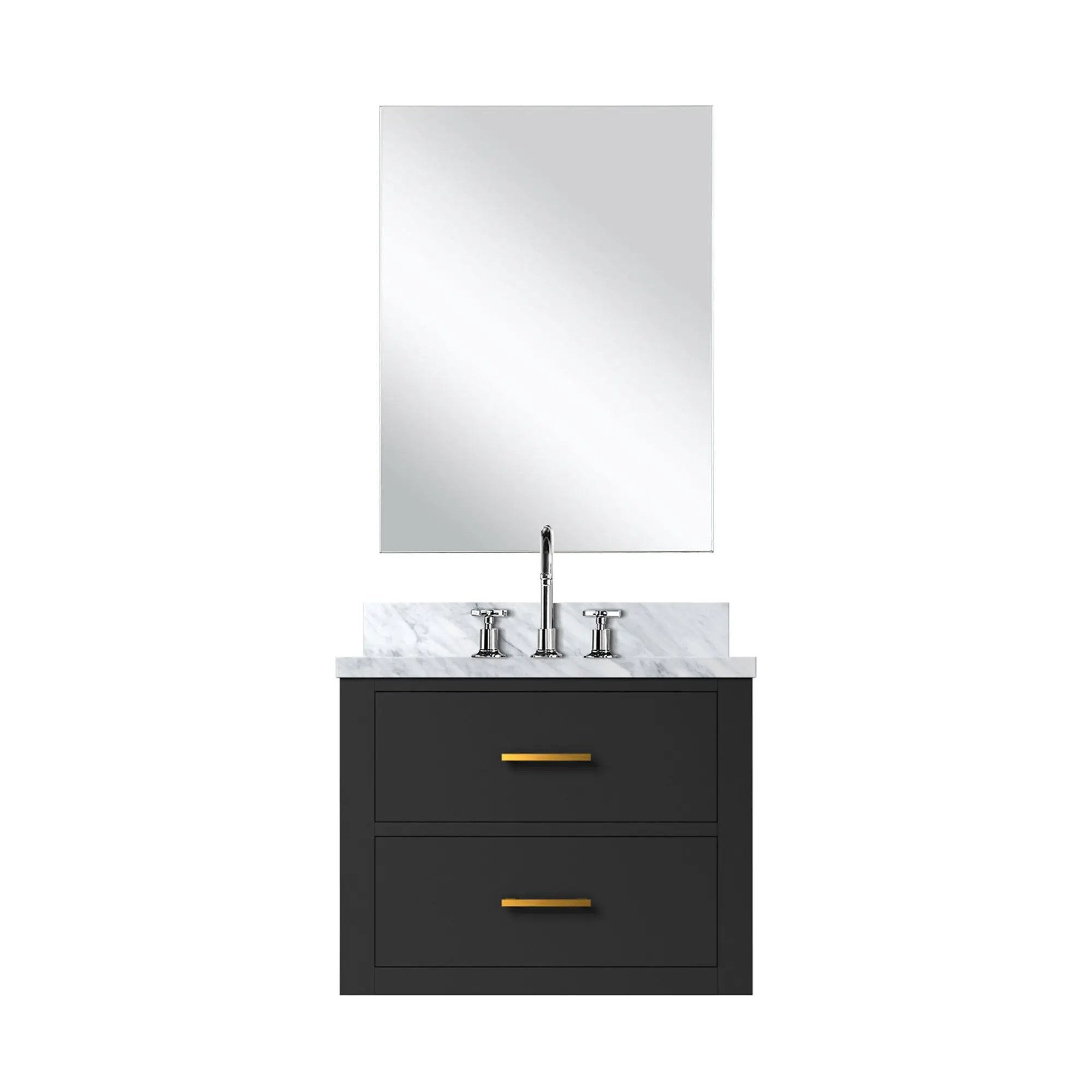 Lexora Castor 24 in W x 18 in D Single Bath Vanity by Lexora