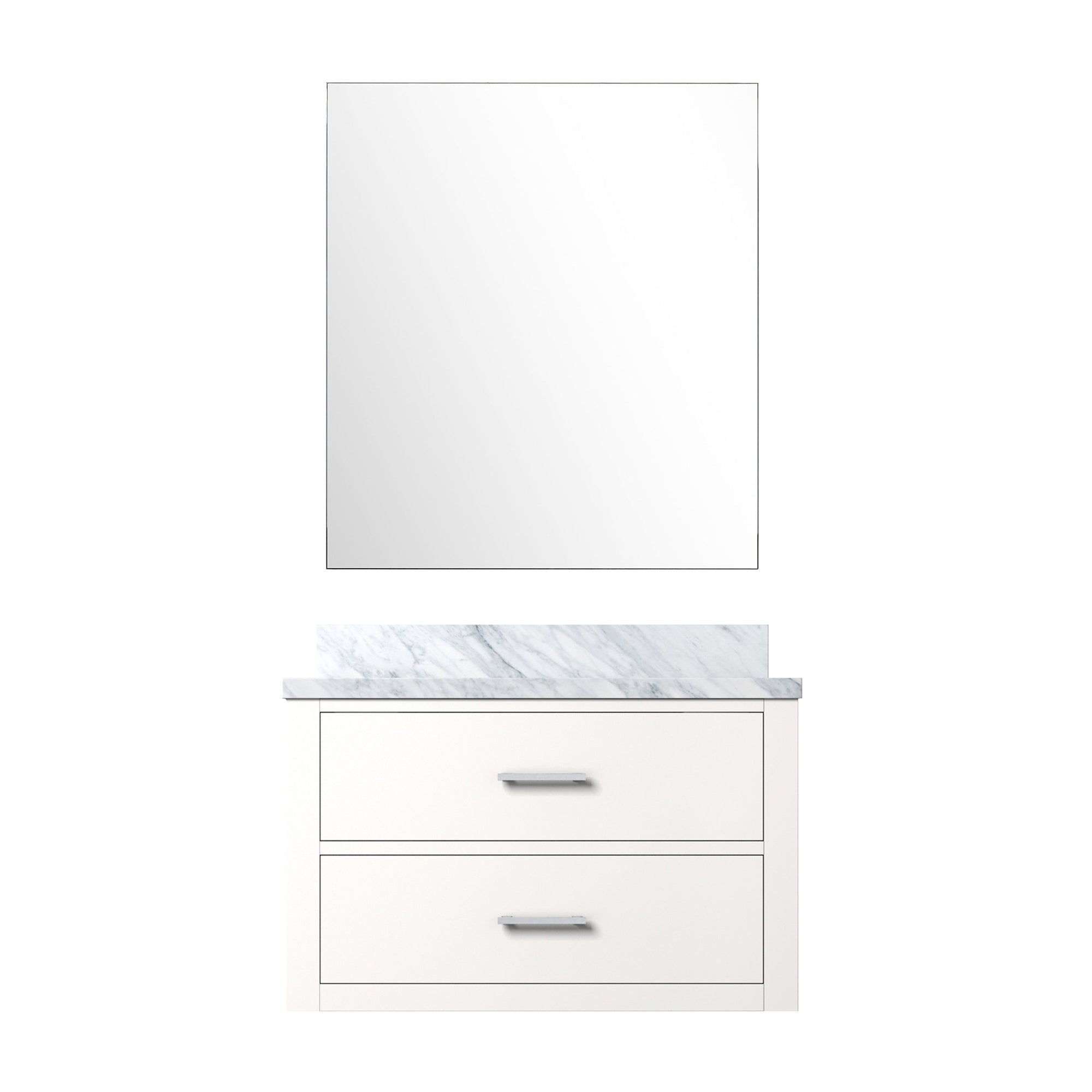 Lexora Castor 30 in W x 22 in D Single Bath Vanity