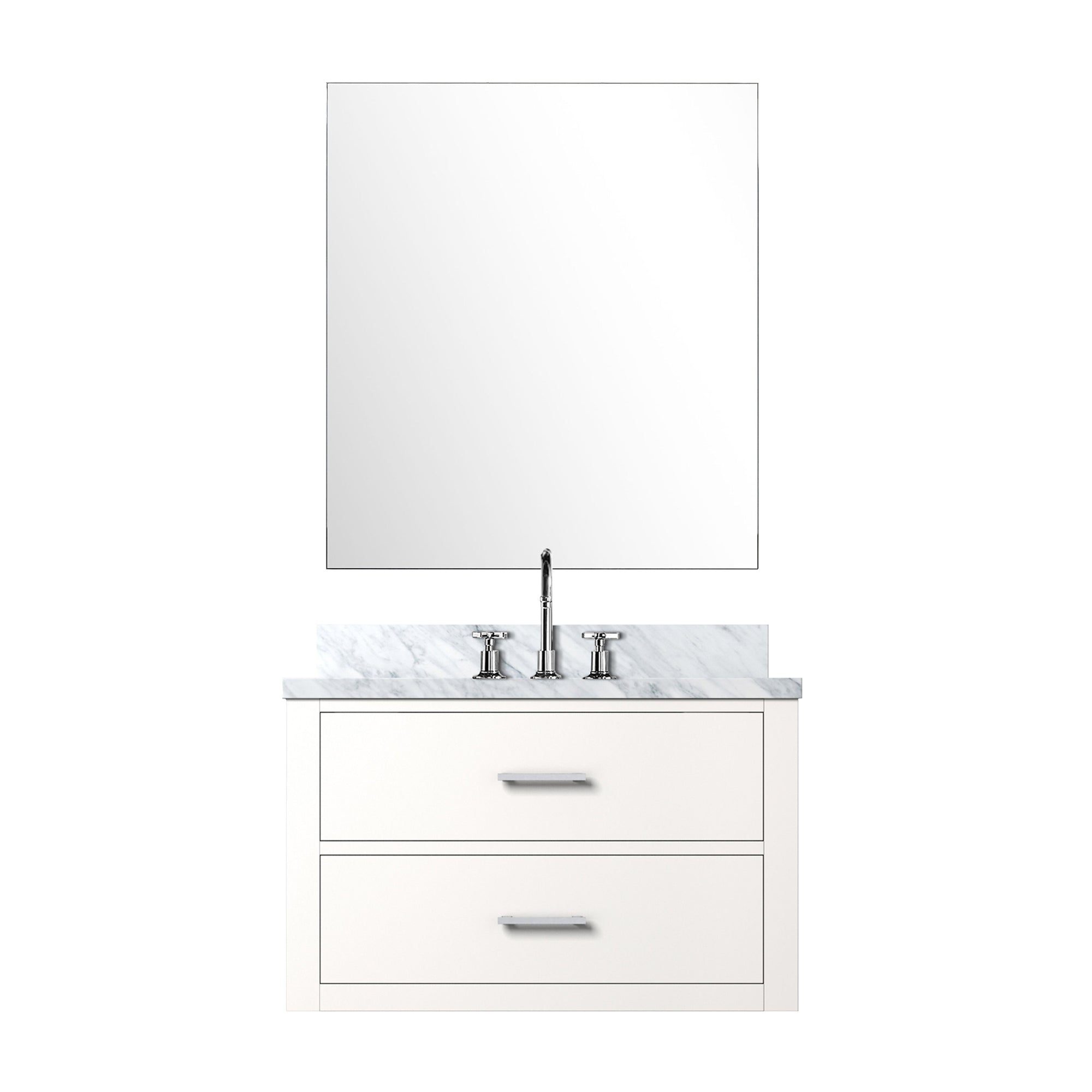 Lexora Castor 30 in W x 22 in D Single Bath Vanity