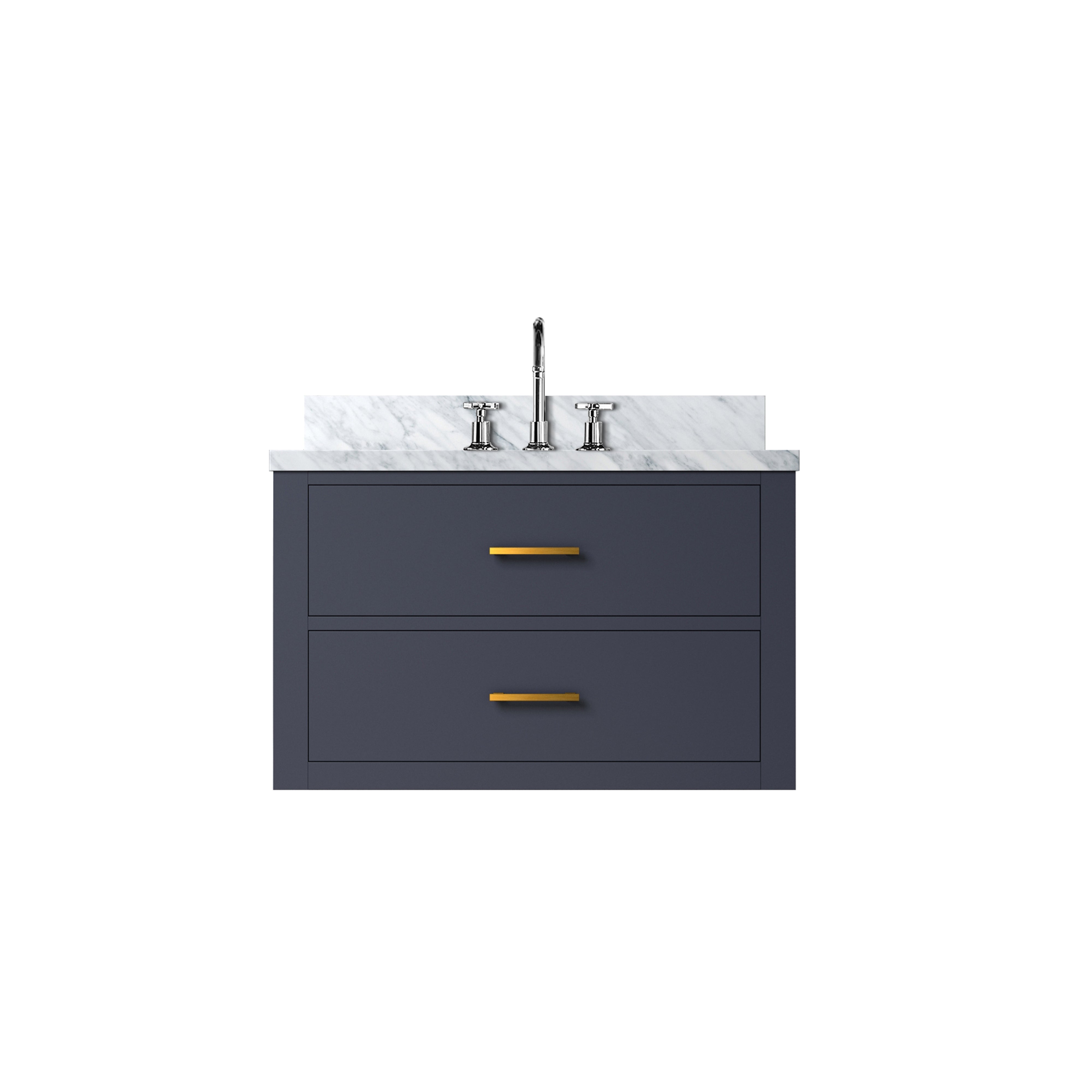 Lexora Castor 30 in W x 22 in D Double Bath Vanity