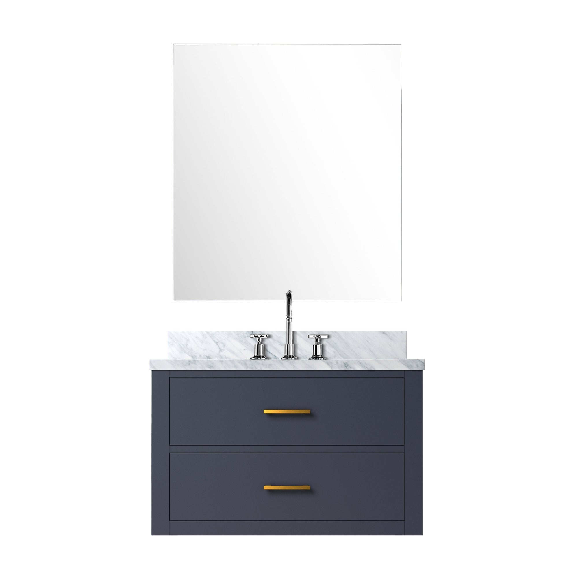 Lexora Castor 30 in W x 22 in D Single Bath Vanity
