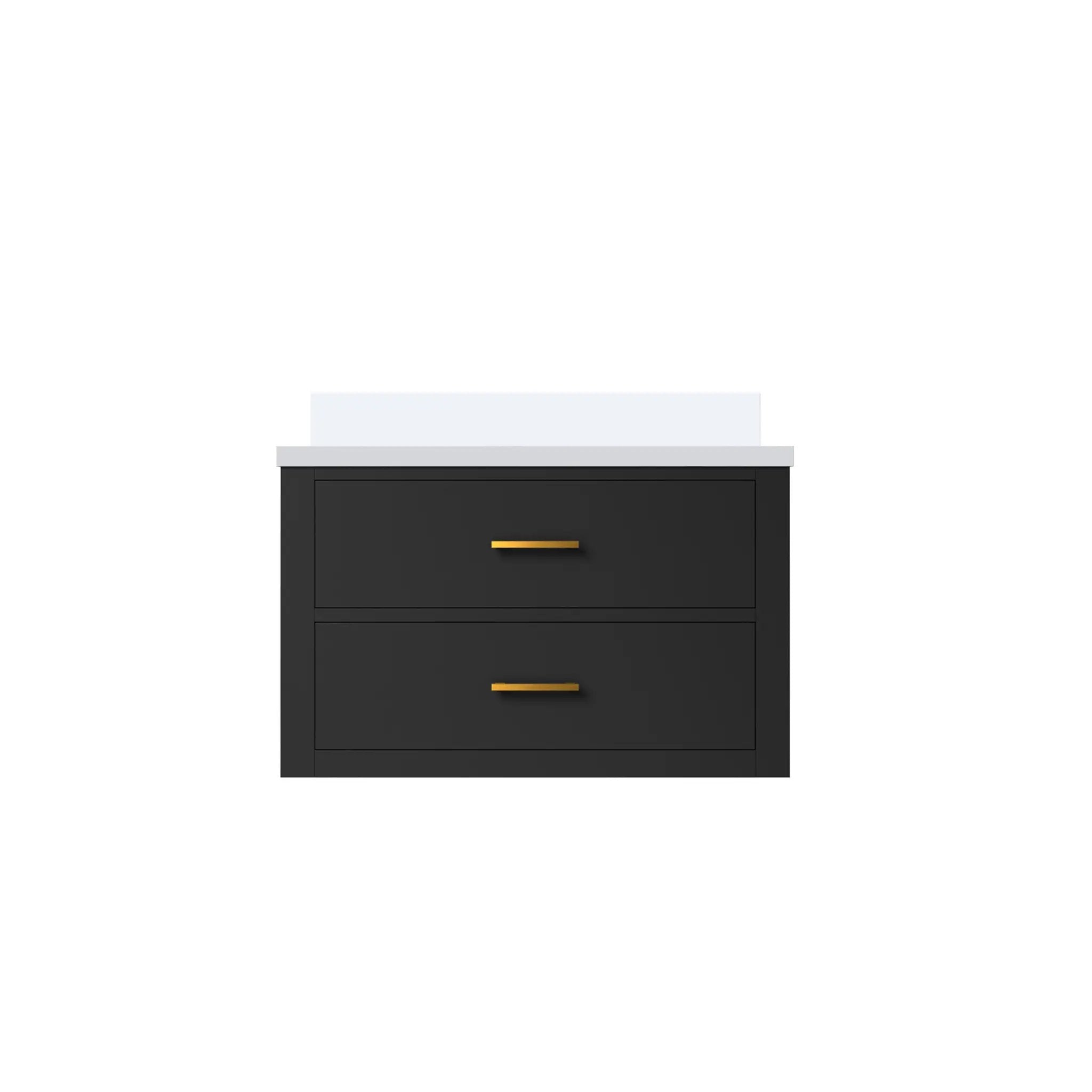 Lexora Castor 30 in W x 22 in D Double Bath Vanity by Lexora