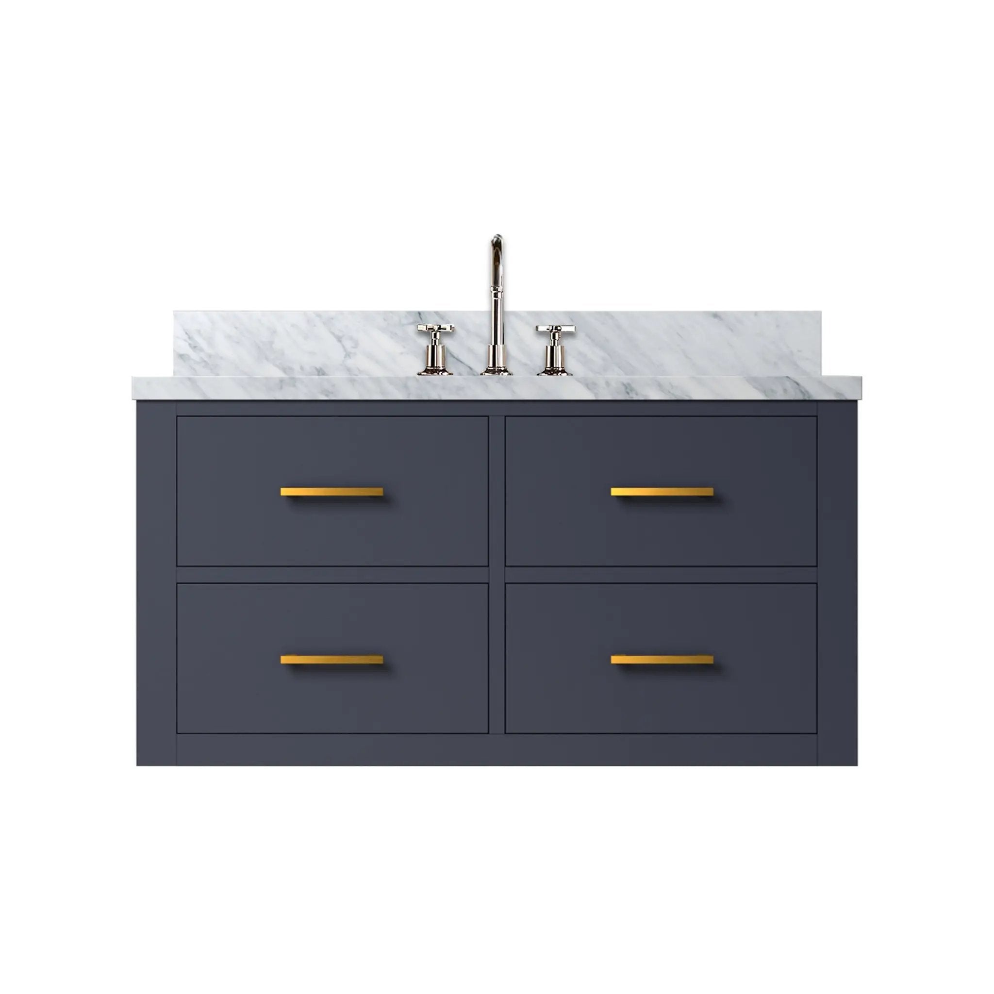 Lexora Castor 36 in W x 22 in D Double Bath Vanity by Lexora