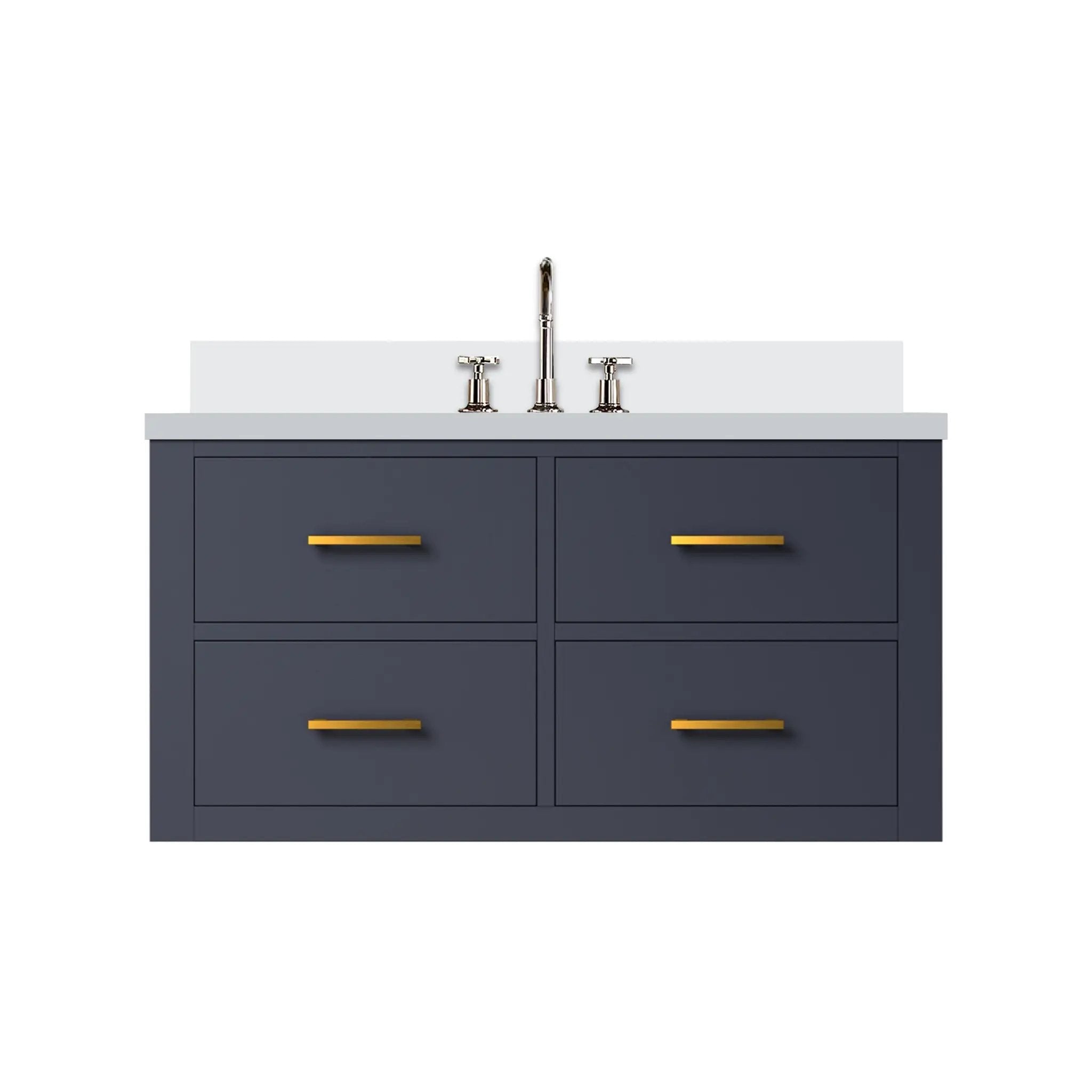 Lexora Castor 36 in W x 22 in D Double Bath Vanity by Lexora