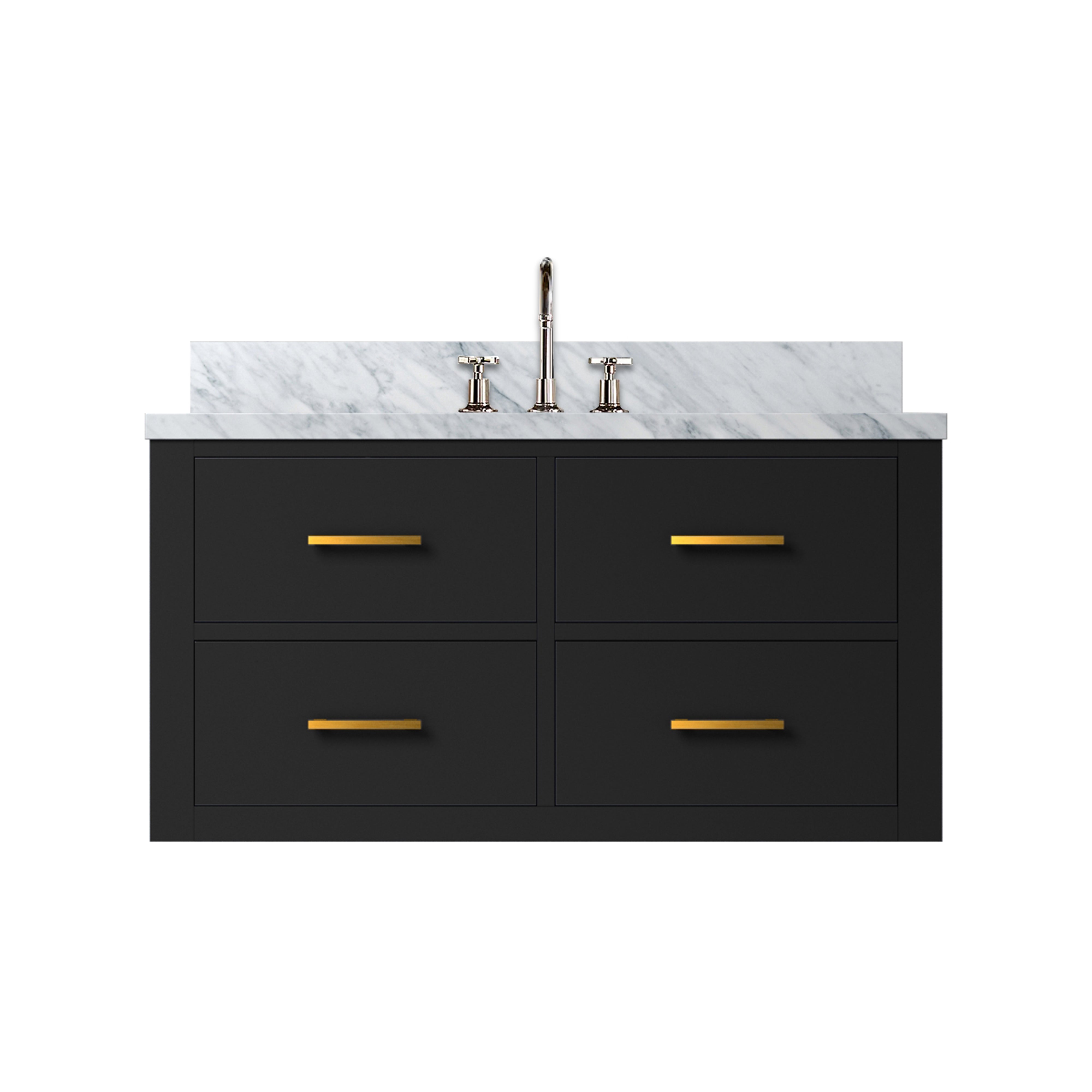 Lexora Castor 36 in W x 22 in D Double Bath Vanity