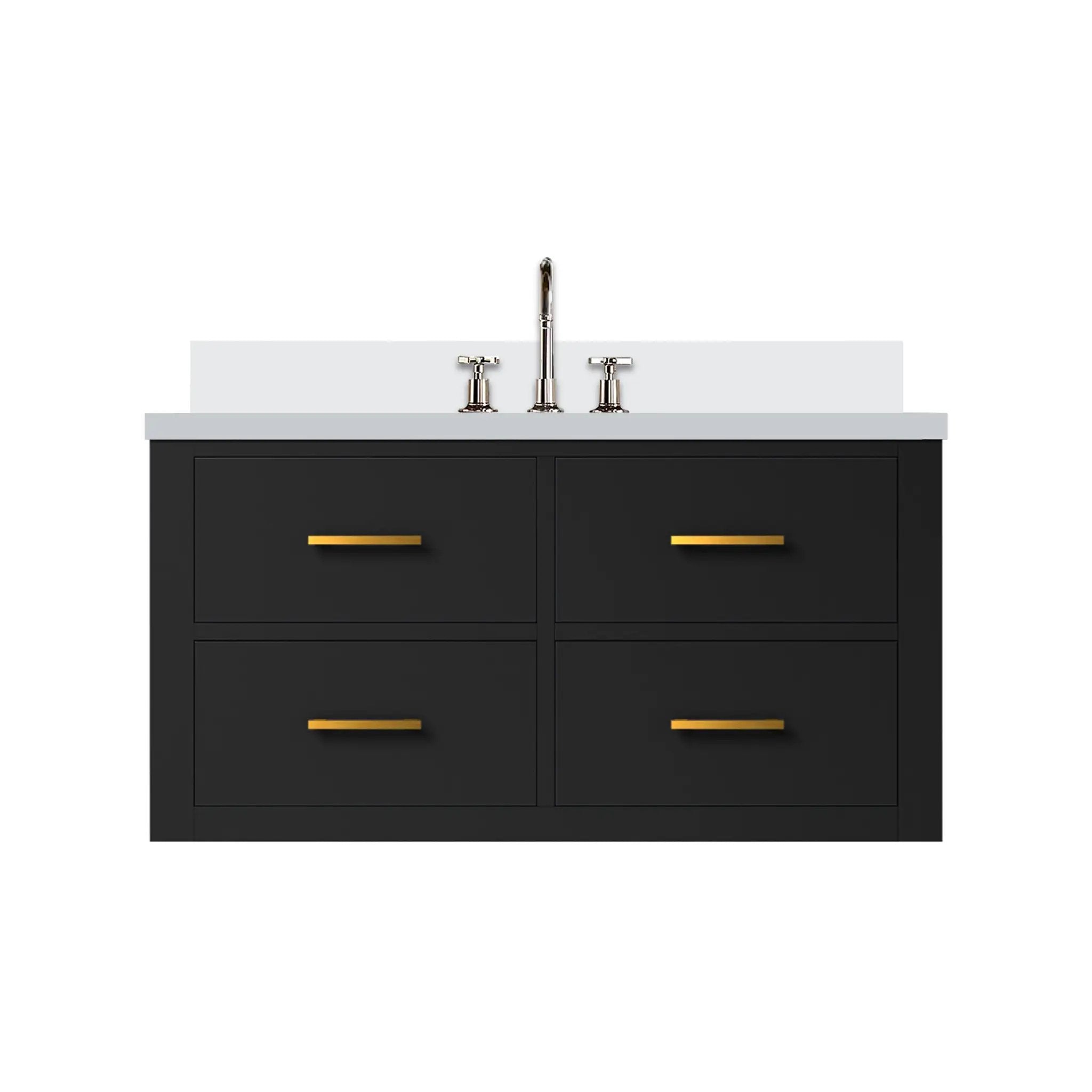 Lexora Castor 36 in W x 22 in D Double Bath Vanity by Lexora