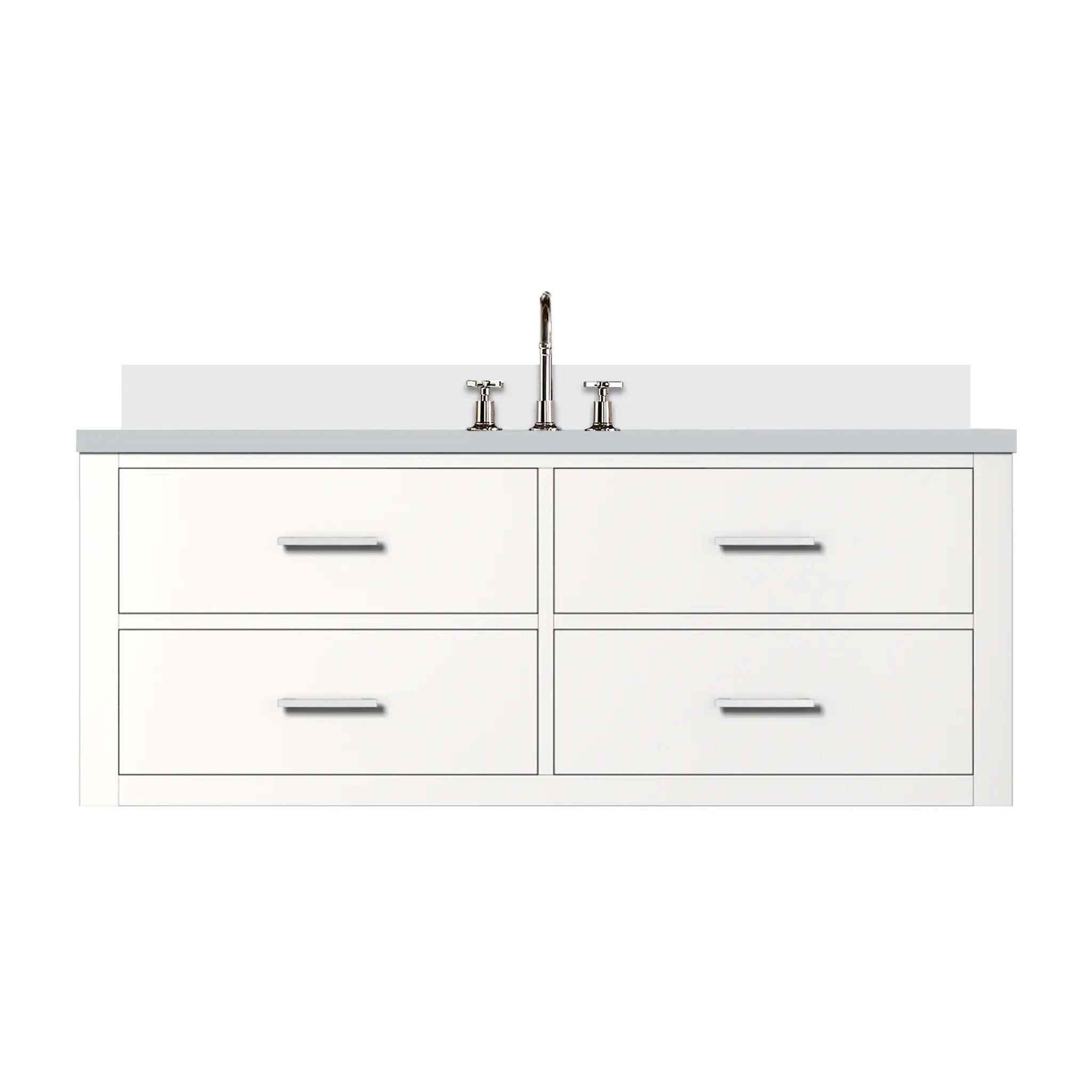 Lexora Castor 48 in W x 22 in D Double Bath Vanity by Lexora