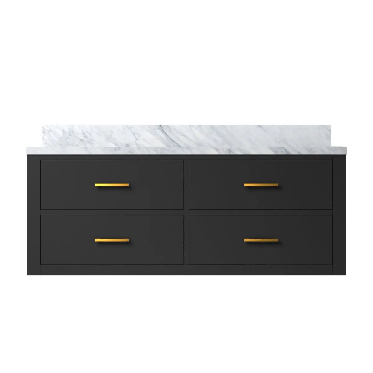 Lexora Castor 48 in W x 22 in D Double Bath Vanity by Lexora